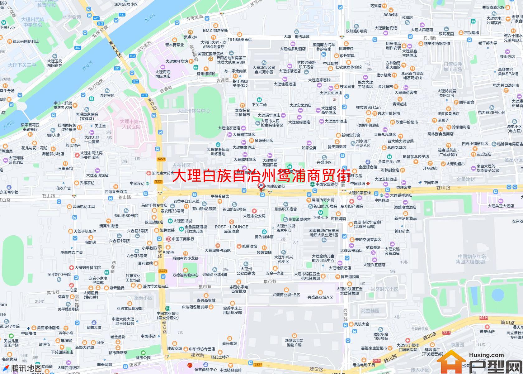 鸳浦商贸街小区 - 户型网