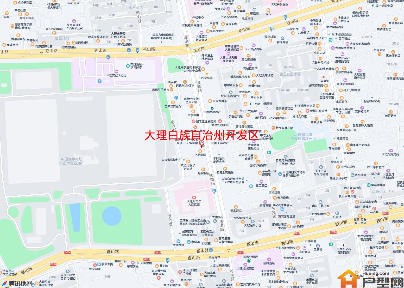 开发区小区 - 户型网