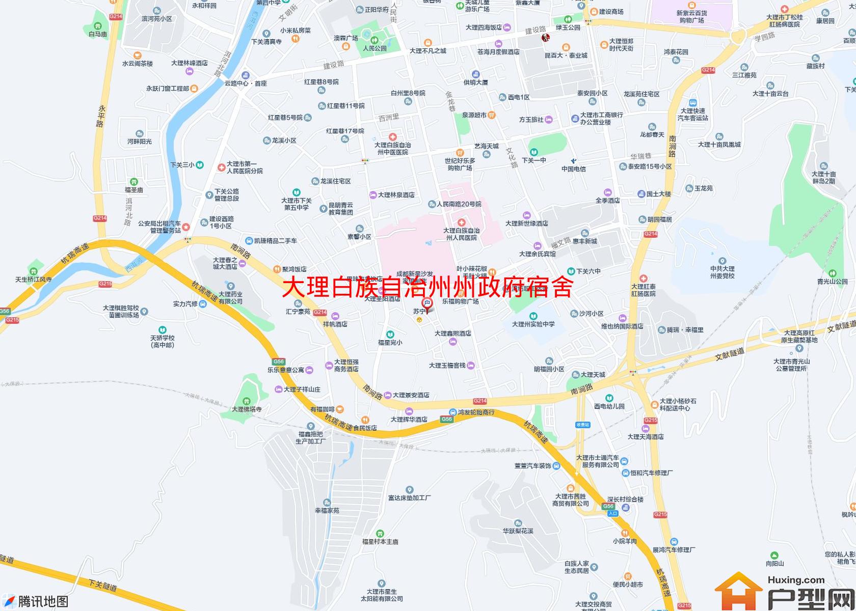 州政府宿舍小区 - 户型网
