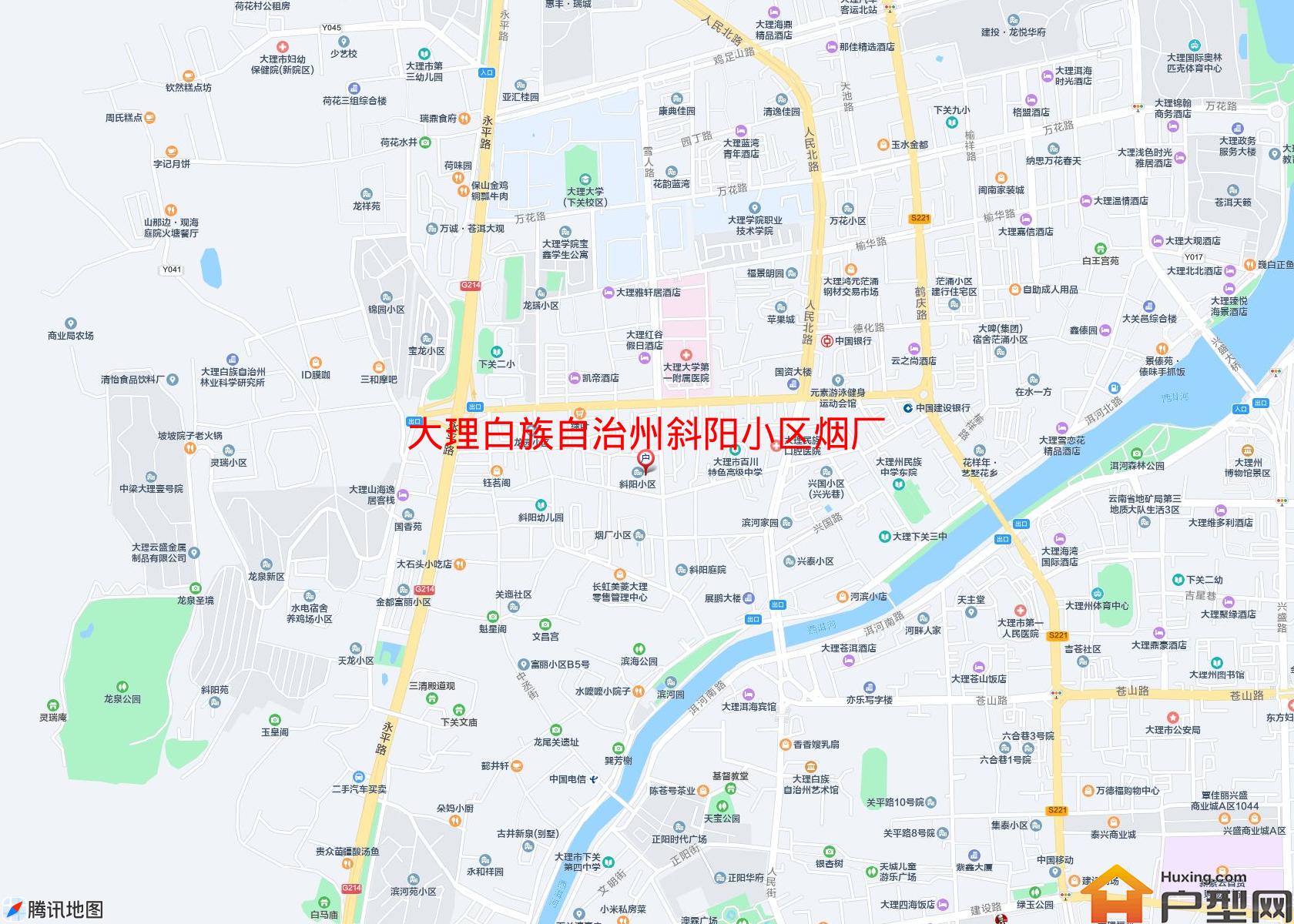 斜阳小区烟厂宿舍小区 - 户型网