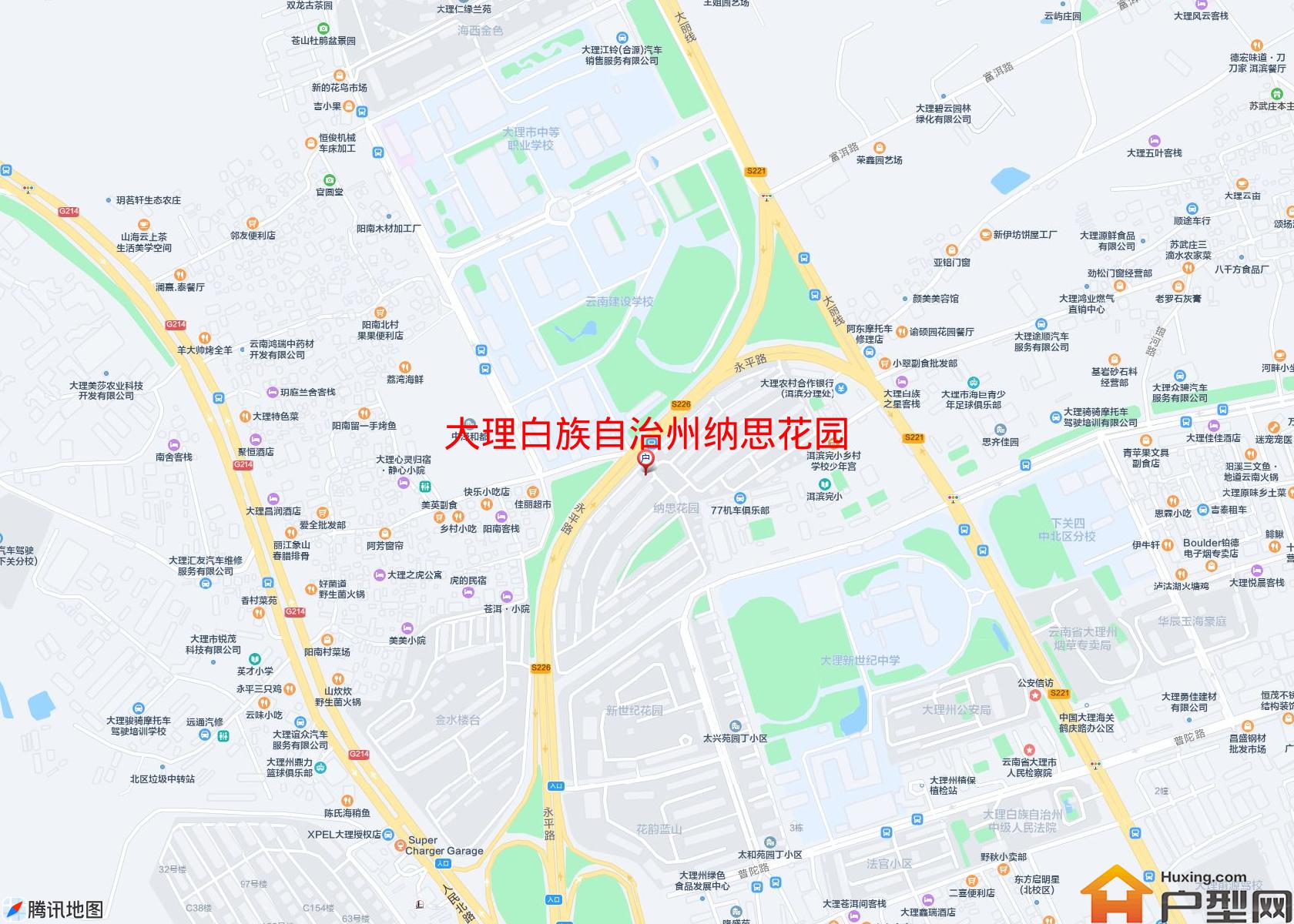 纳思花园小区 - 户型网
