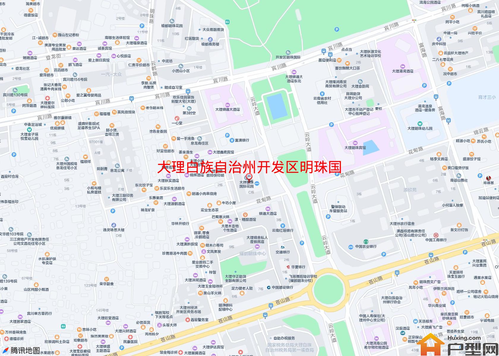 开发区明珠国际小区 - 户型网