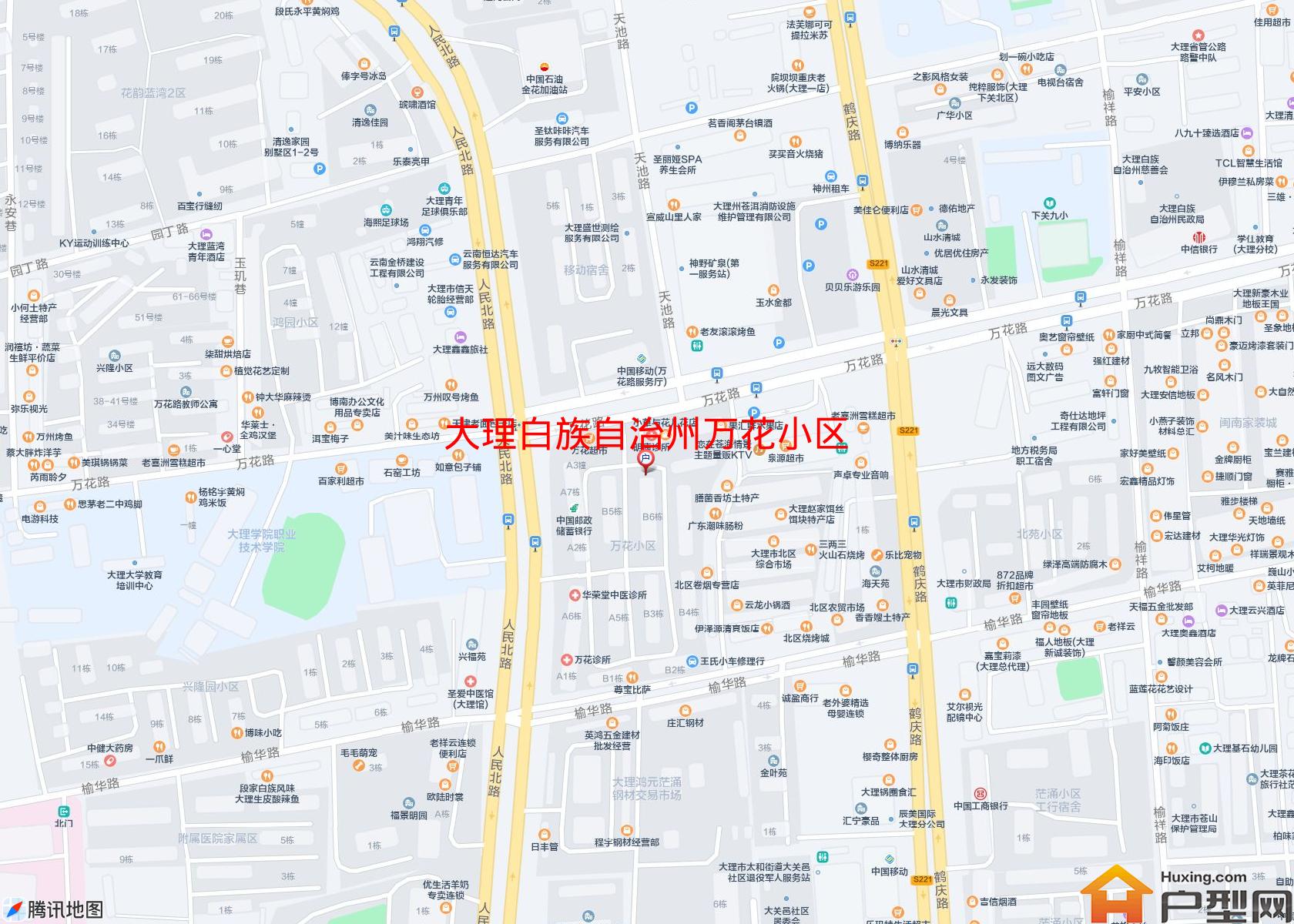 万花小区小区 - 户型网