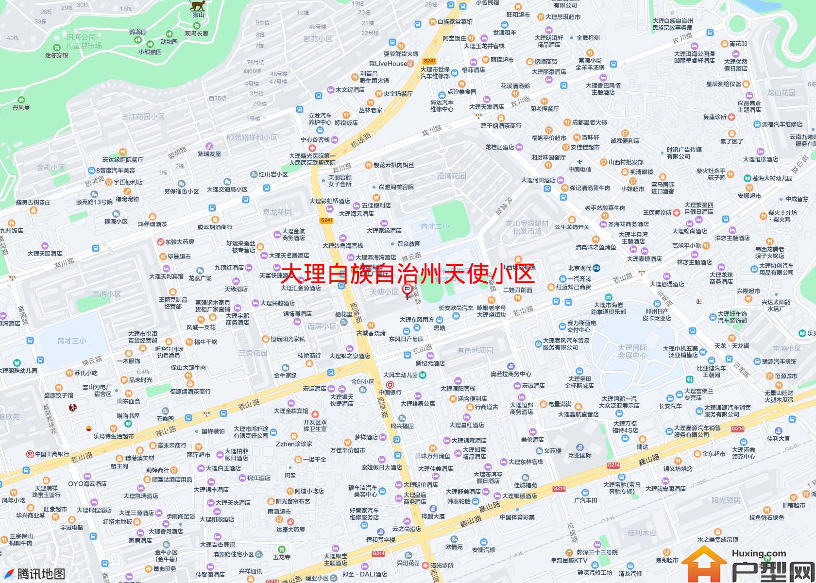 天使小区小区 - 户型网