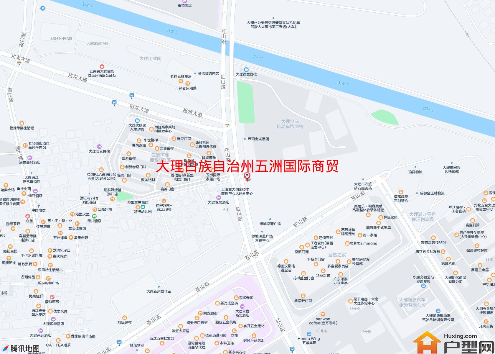 五洲国际商贸城小区 - 户型网