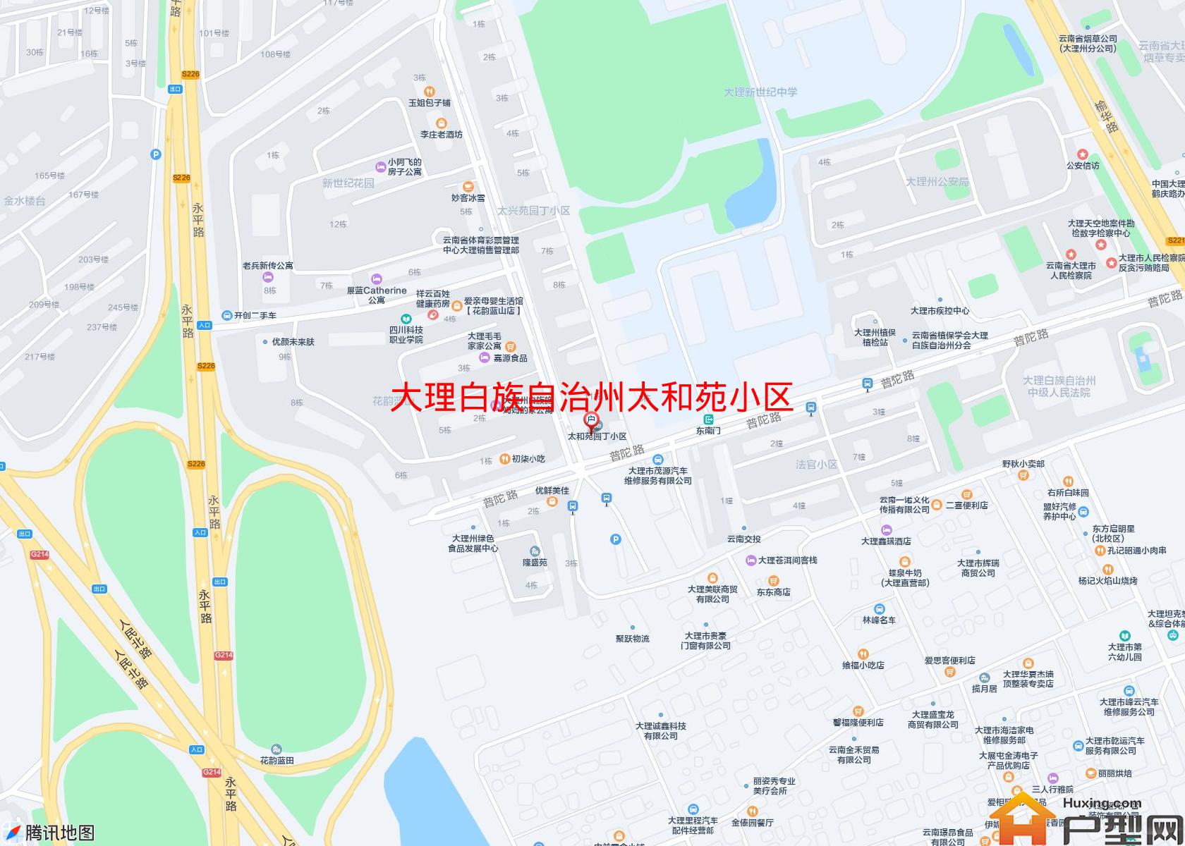 太和苑小区小区 - 户型网