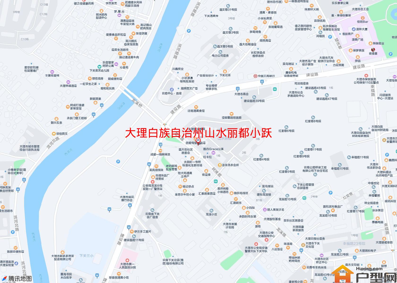 山水丽都小跃层小区 - 户型网