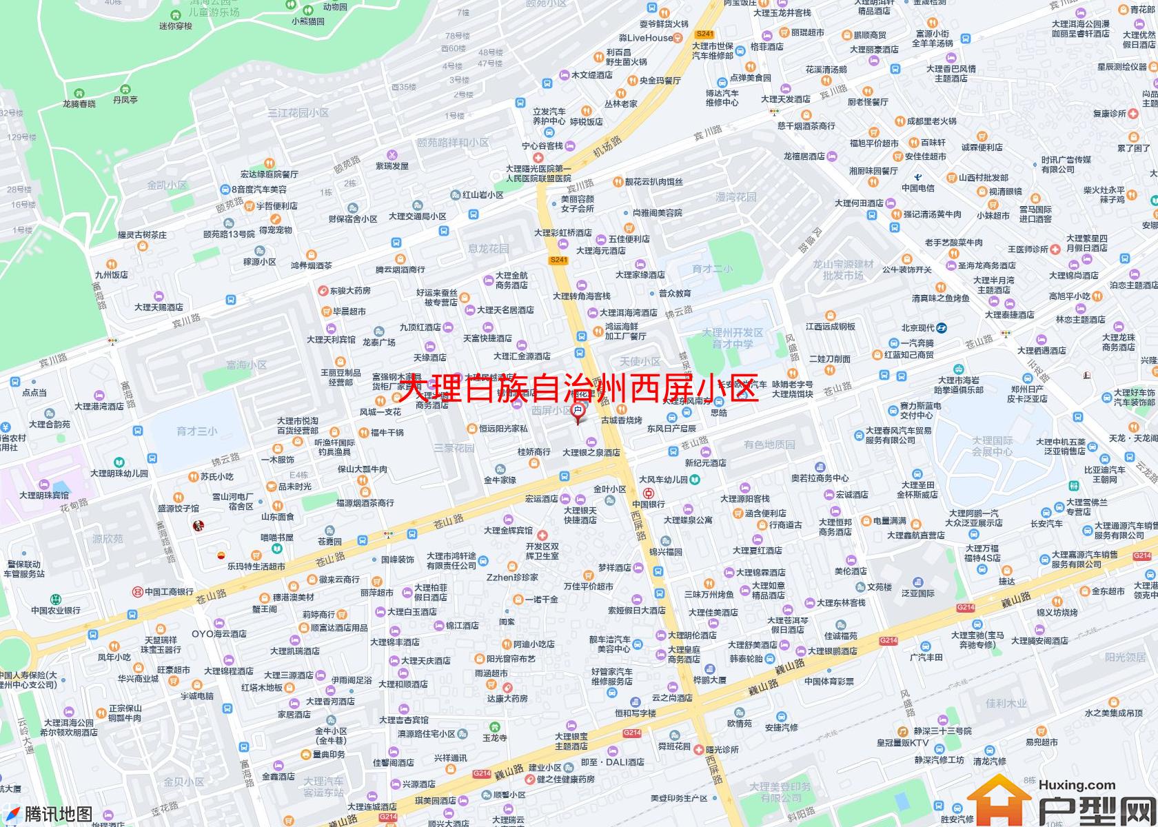 西屏小区小区 - 户型网