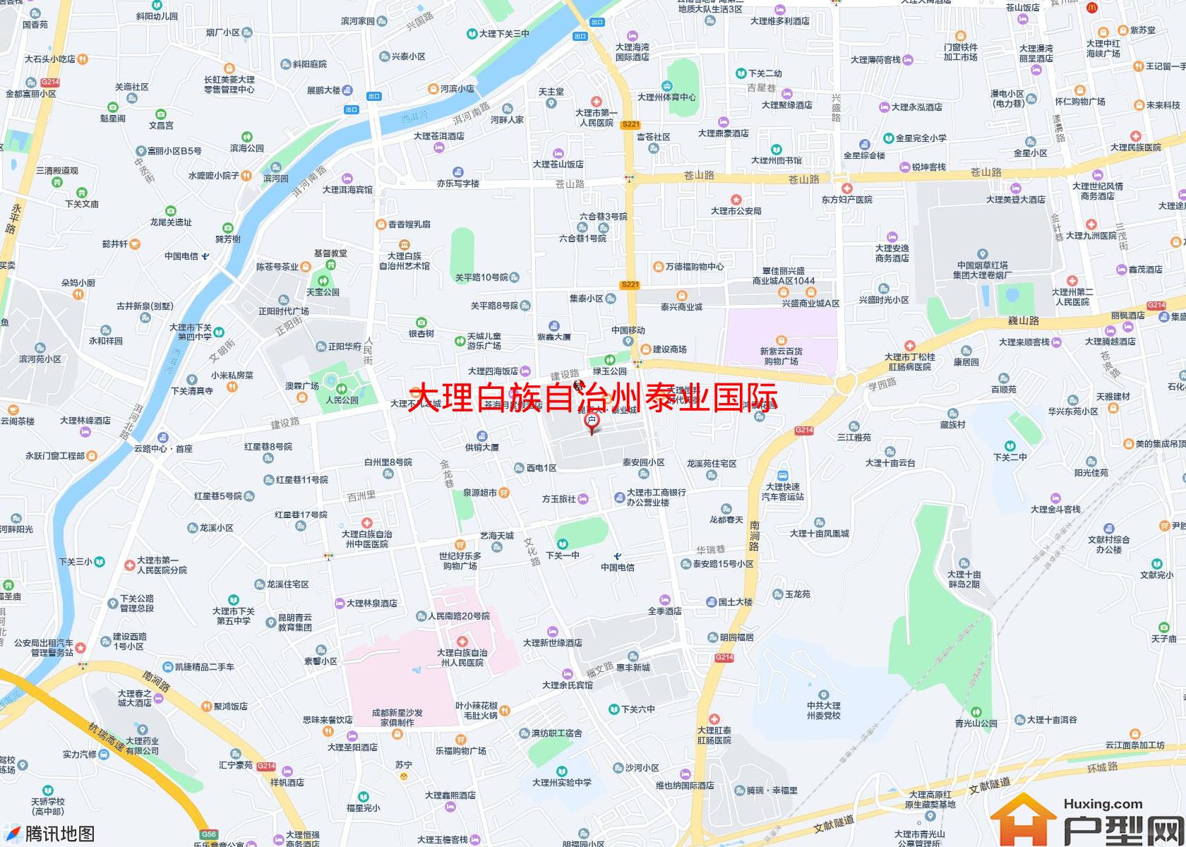泰业国际小区 - 户型网