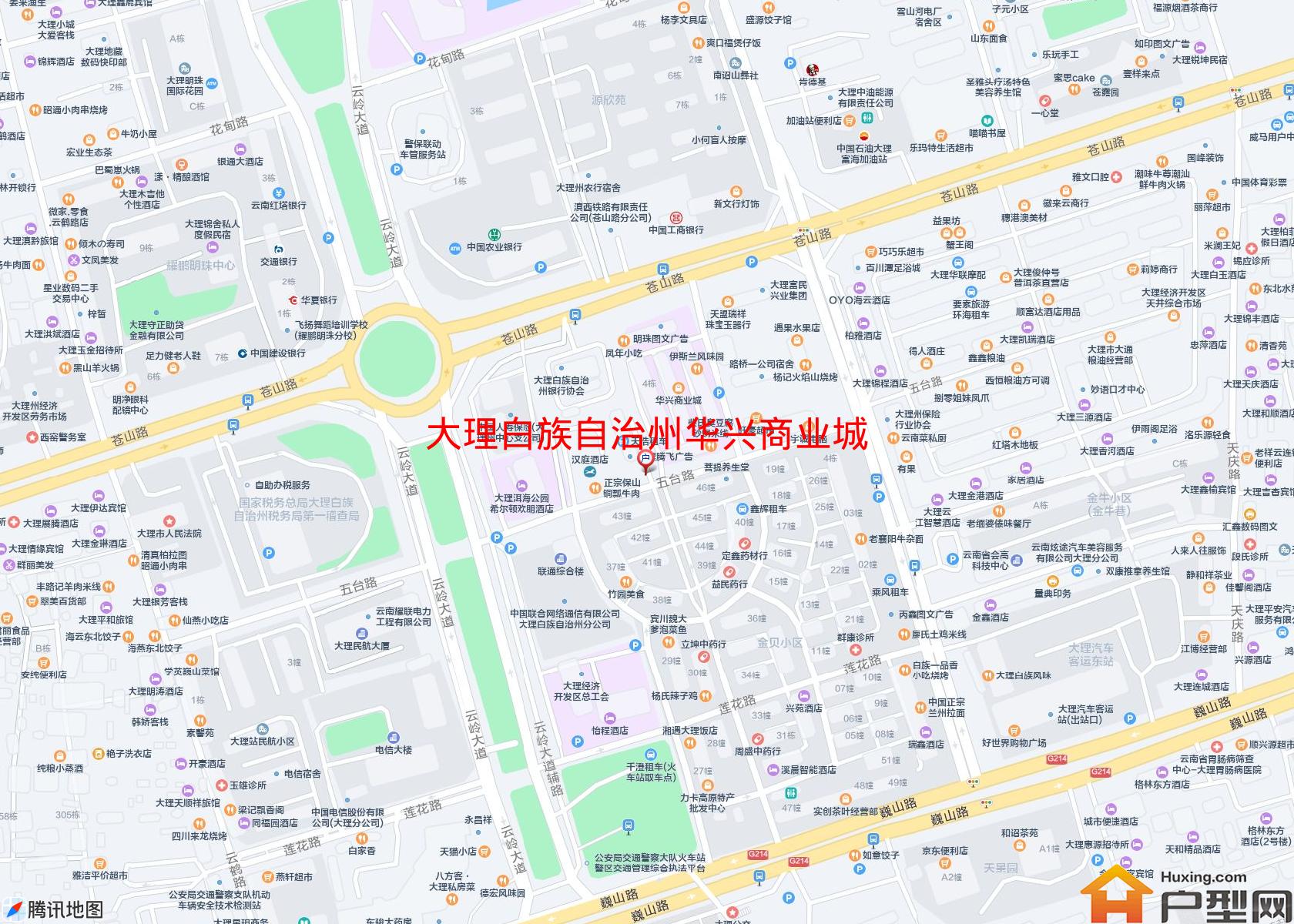 华兴商业城小区 - 户型网