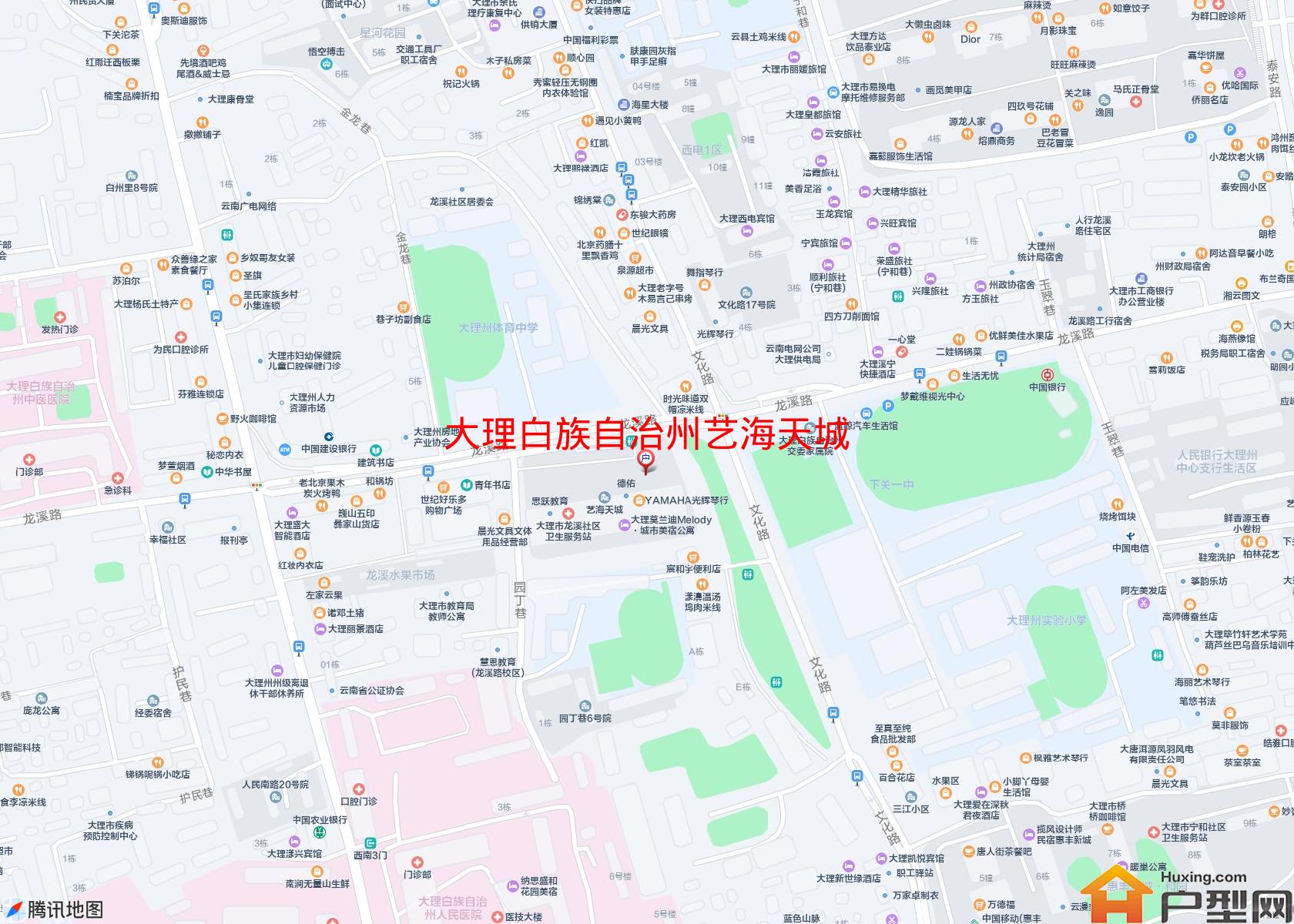 艺海天城小区 - 户型网