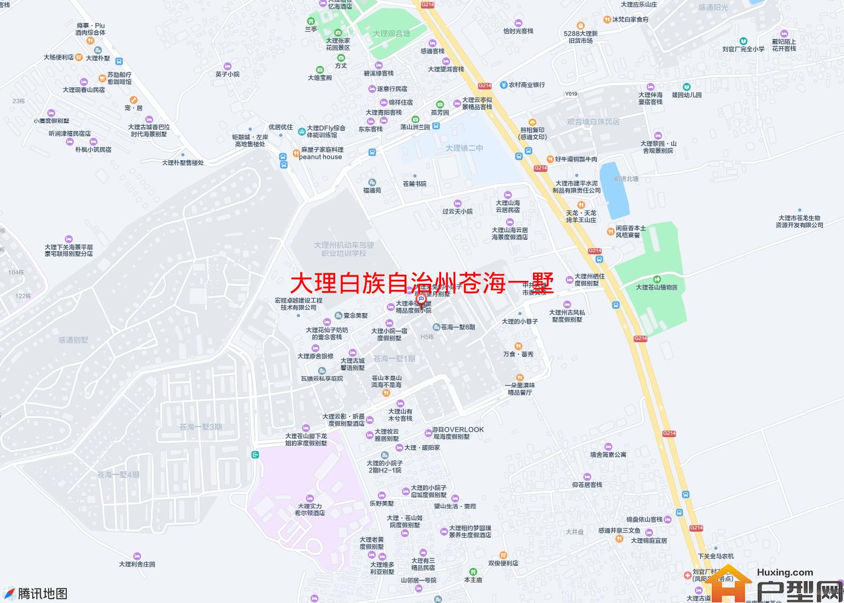 苍海一墅小区 - 户型网