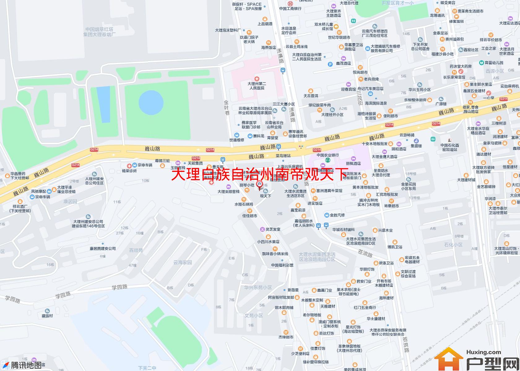 南帝观天下小区 - 户型网