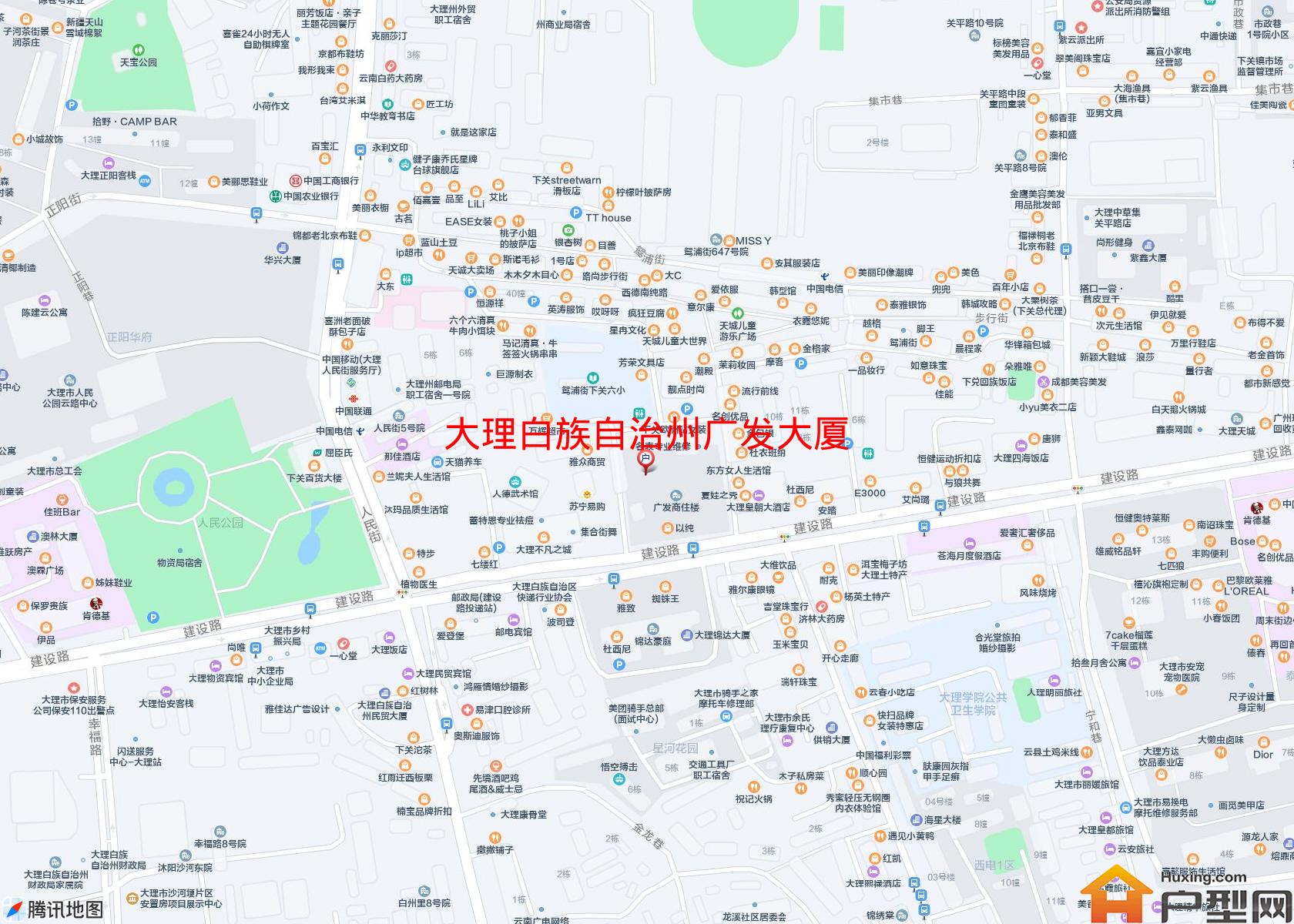 广发大厦小区 - 户型网