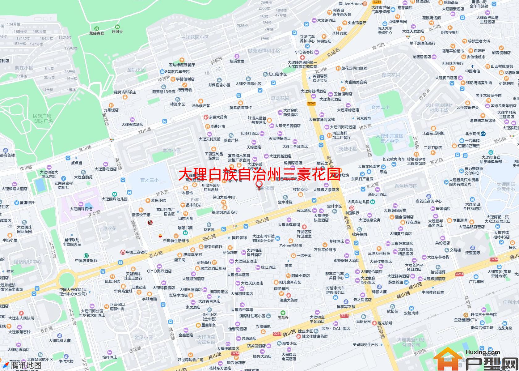 三豪花园小区 - 户型网
