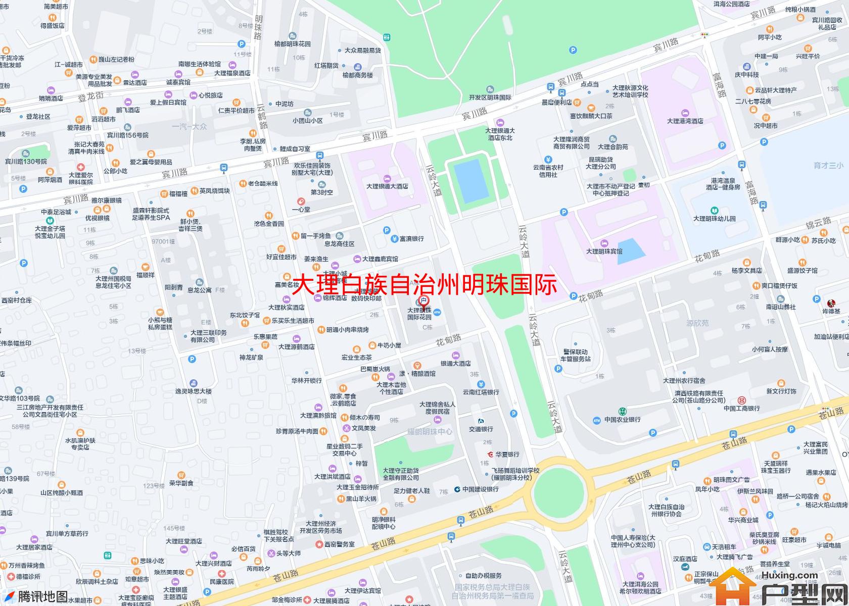 明珠国际小区 - 户型网