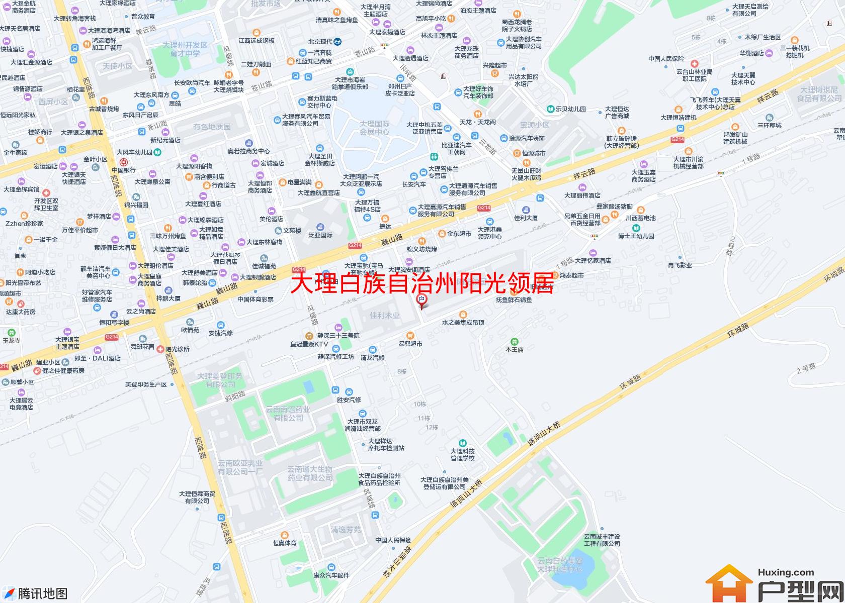 阳光领居小区 - 户型网