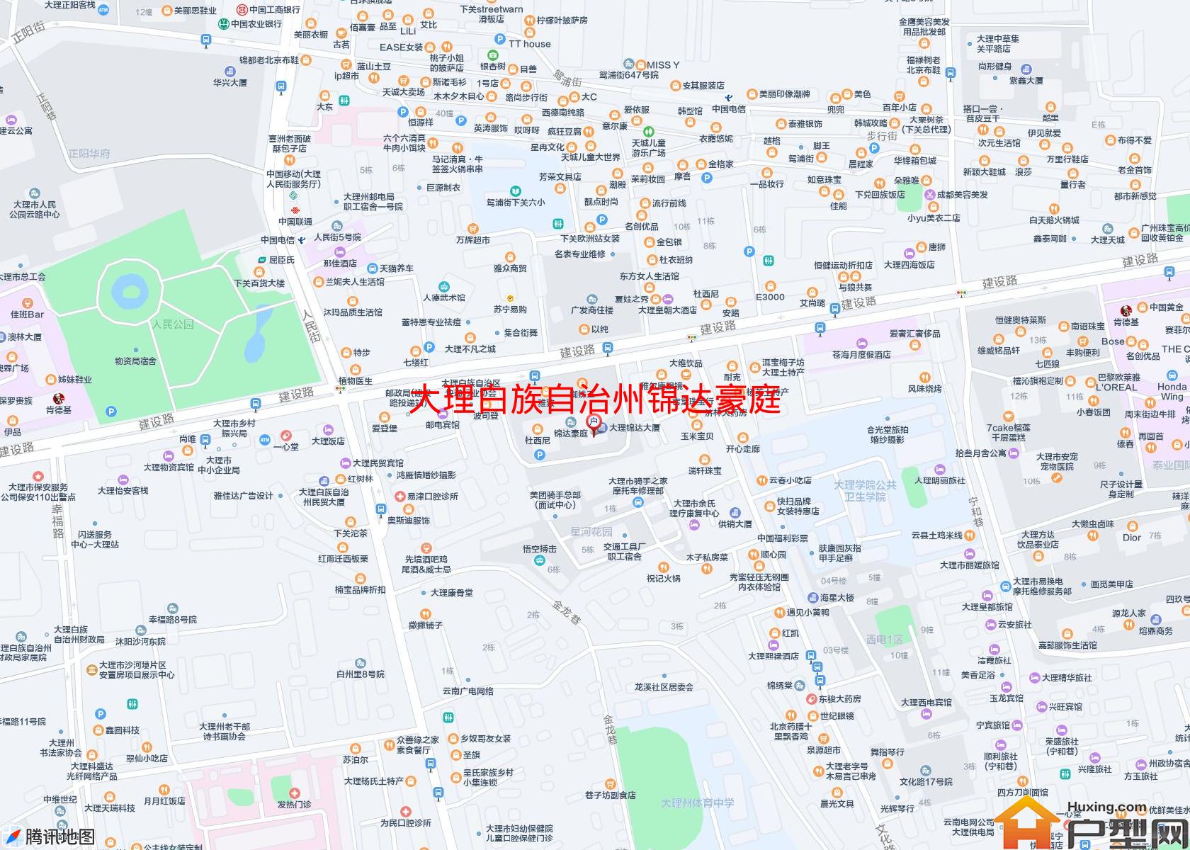 锦达豪庭小区 - 户型网