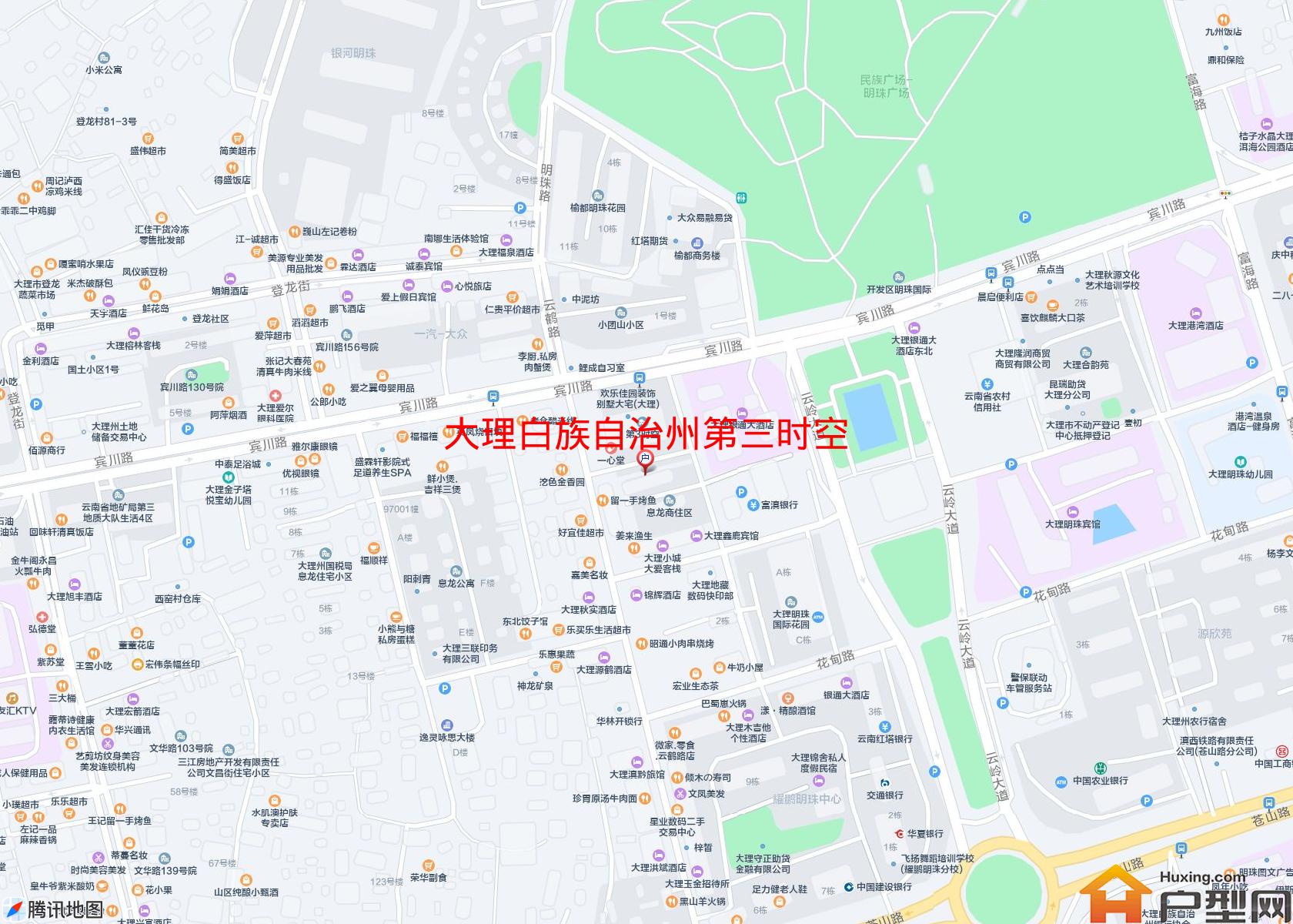 第三时空小区 - 户型网