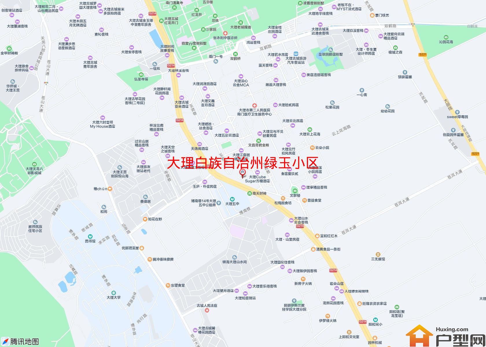 绿玉小区小区 - 户型网