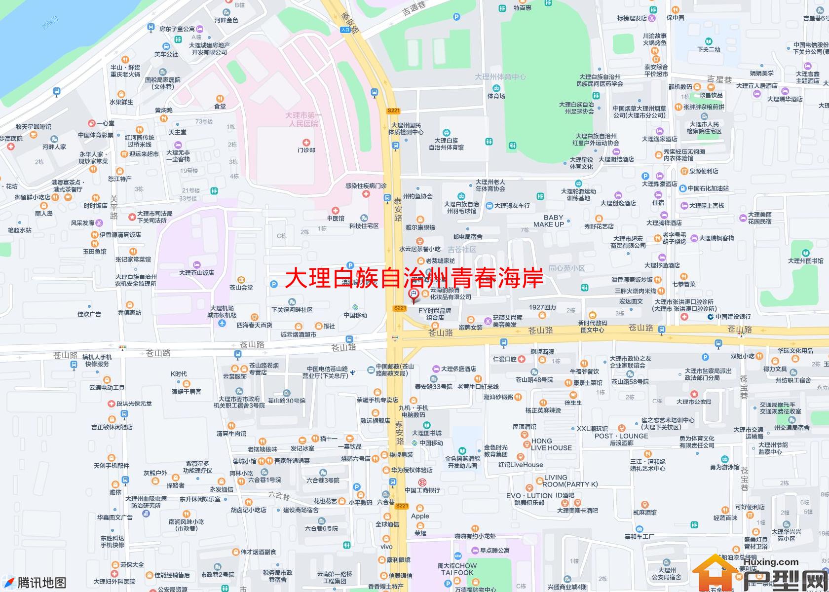 青春海岸小区 - 户型网