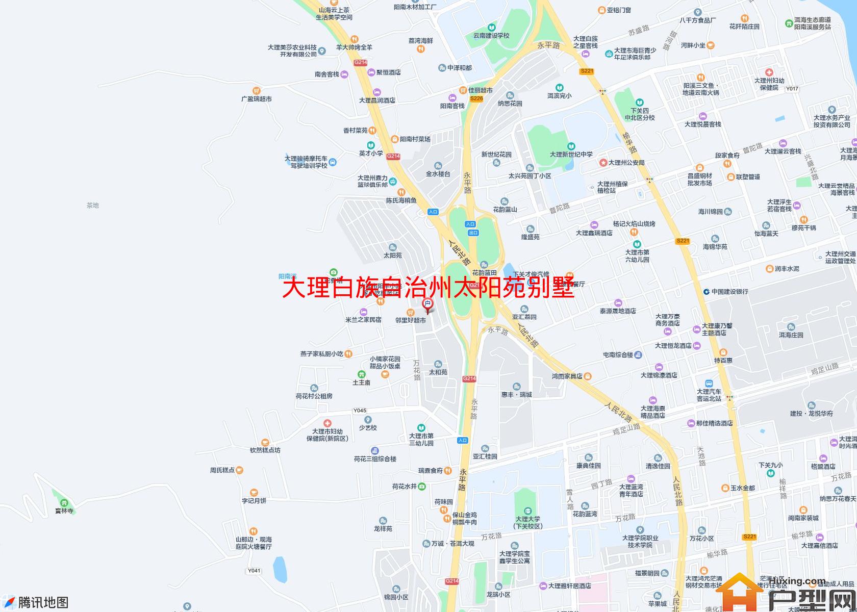 太阳苑别墅小区 - 户型网
