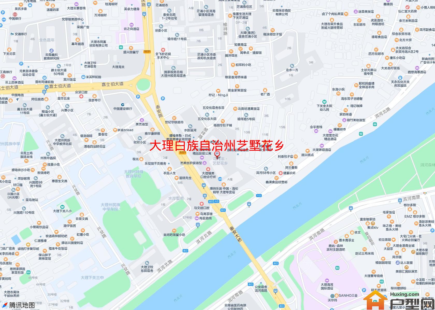 艺墅花乡小区 - 户型网