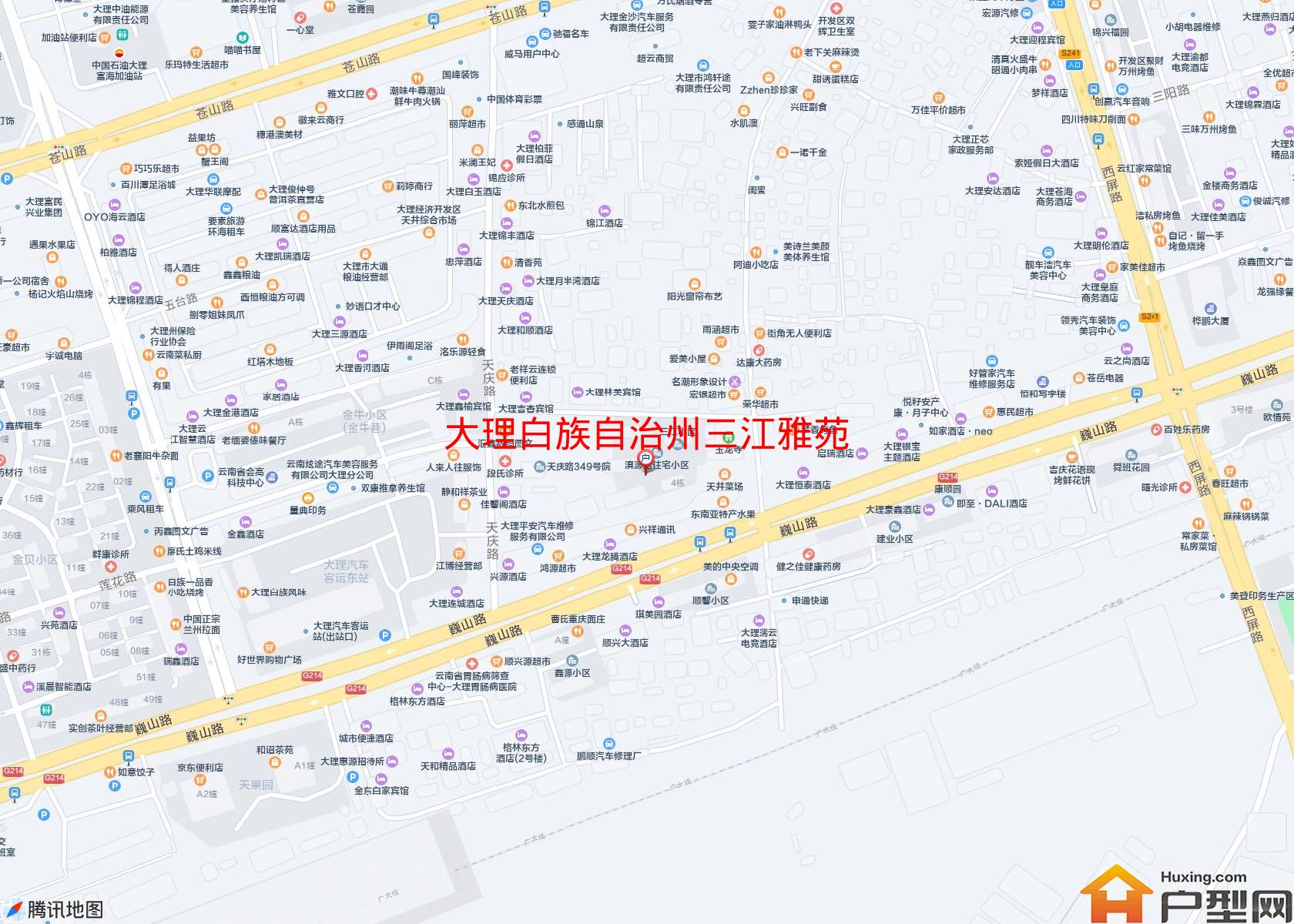 三江雅苑小区 - 户型网