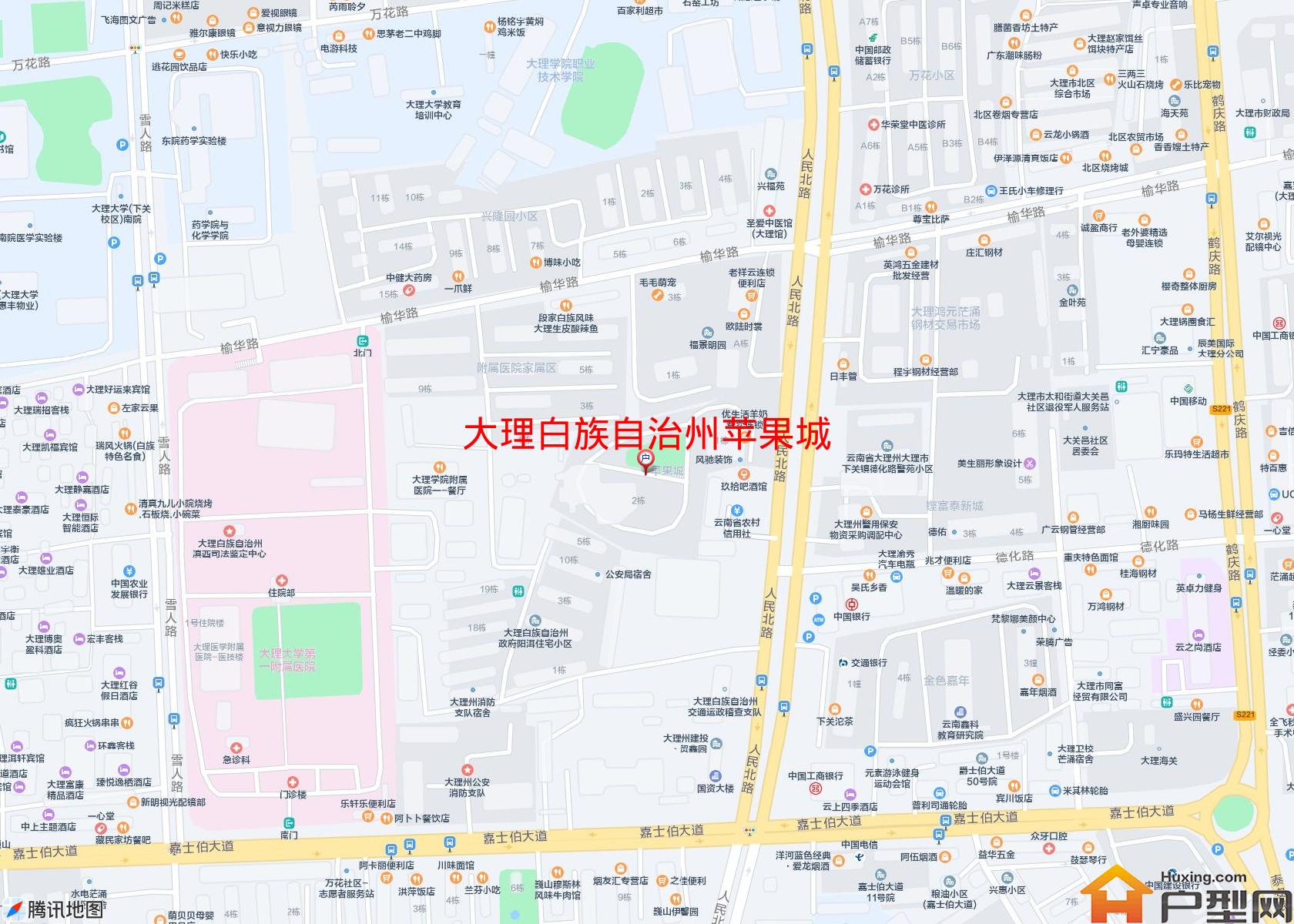 苹果城小区 - 户型网