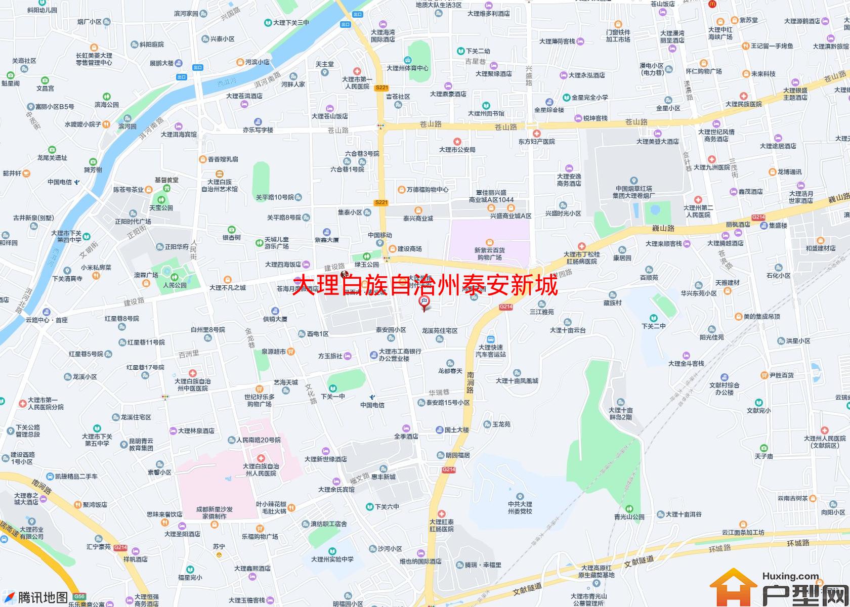 泰安新城小区 - 户型网