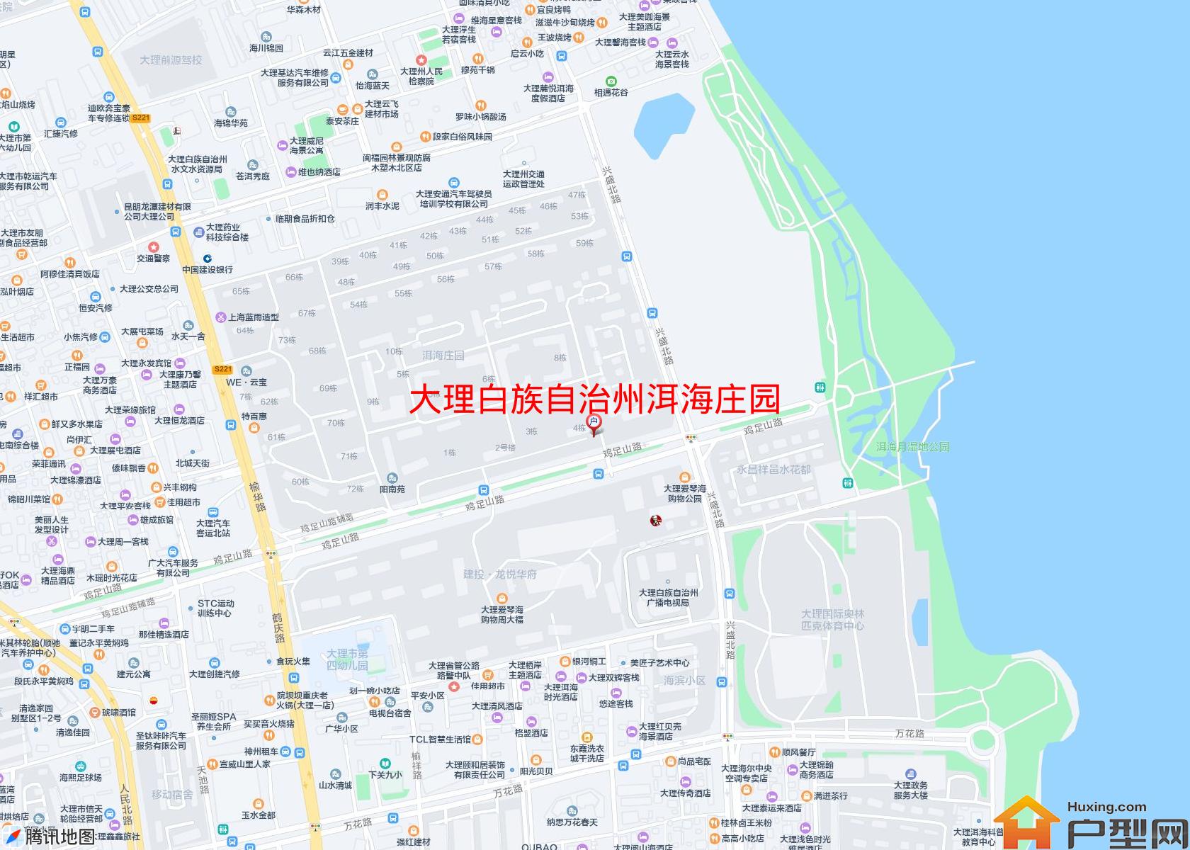 洱海庄园小区 - 户型网