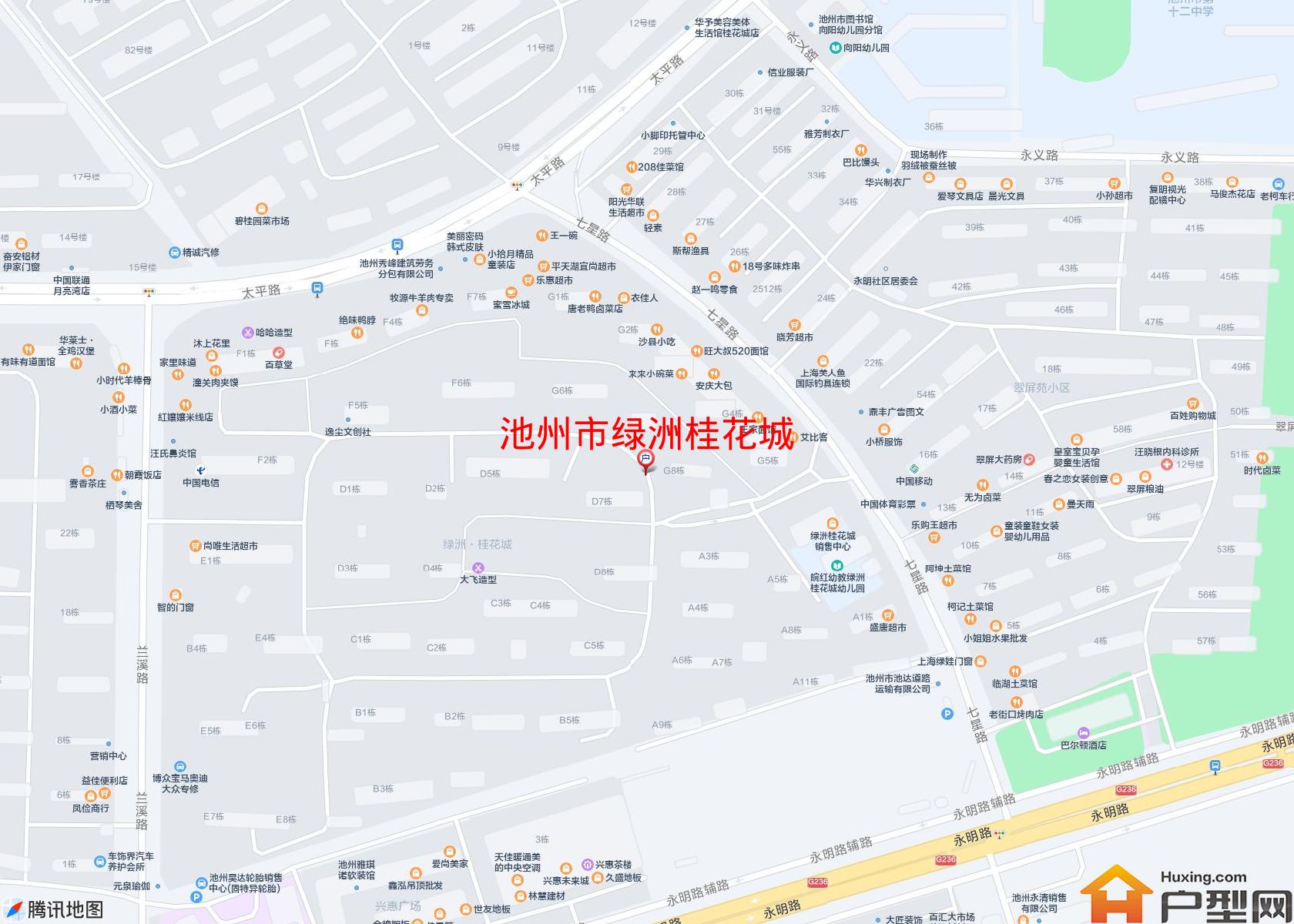 绿洲桂花城小区 - 户型网