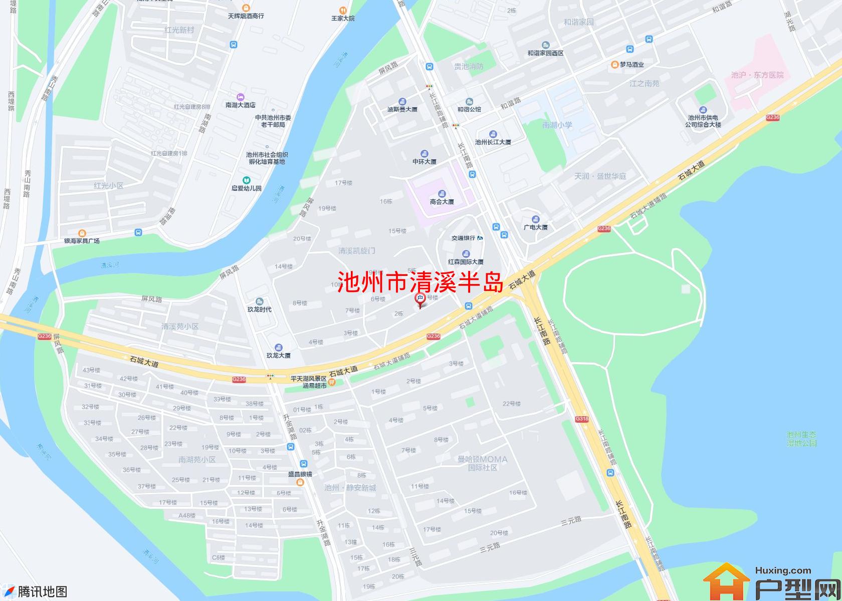 清溪半岛小区 - 户型网