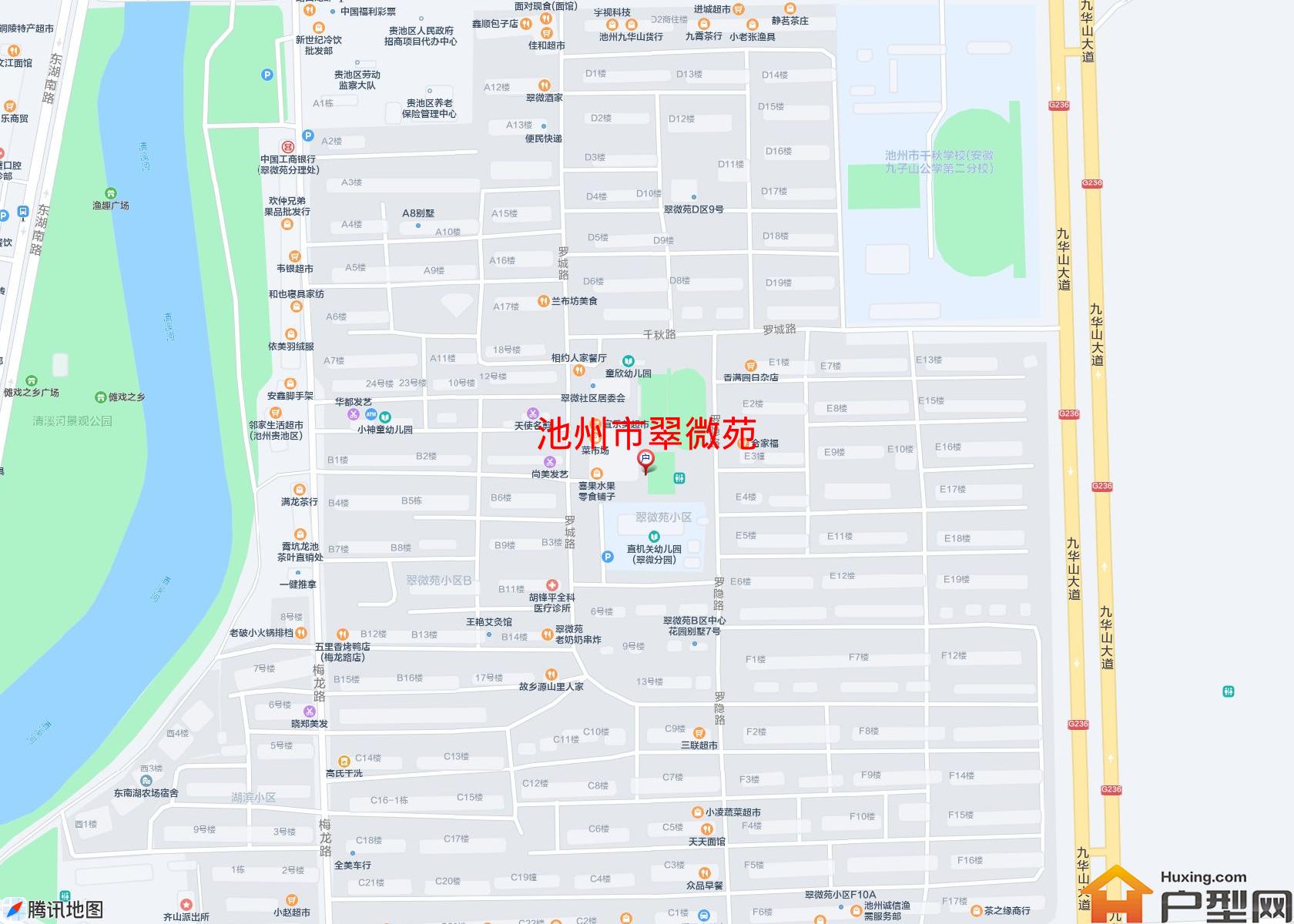 翠微苑小区 - 户型网