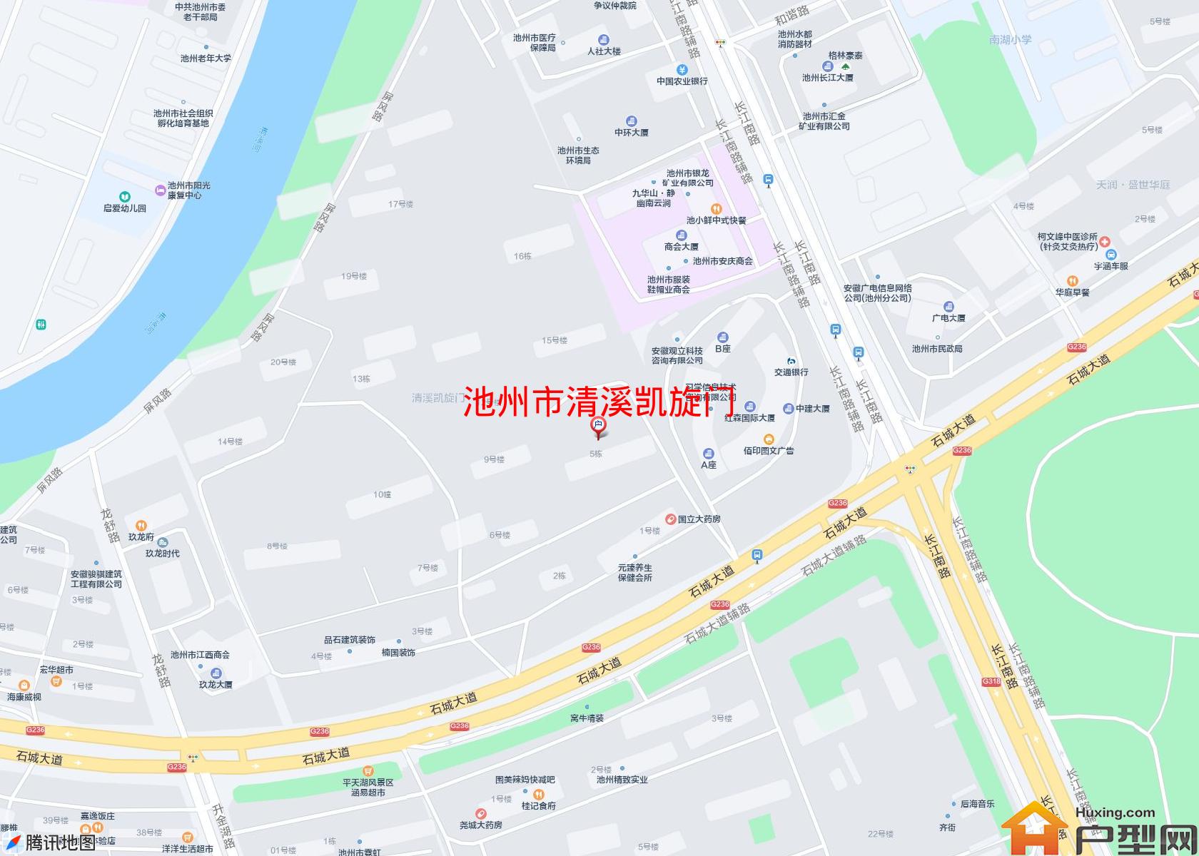 清溪凯旋门小区 - 户型网
