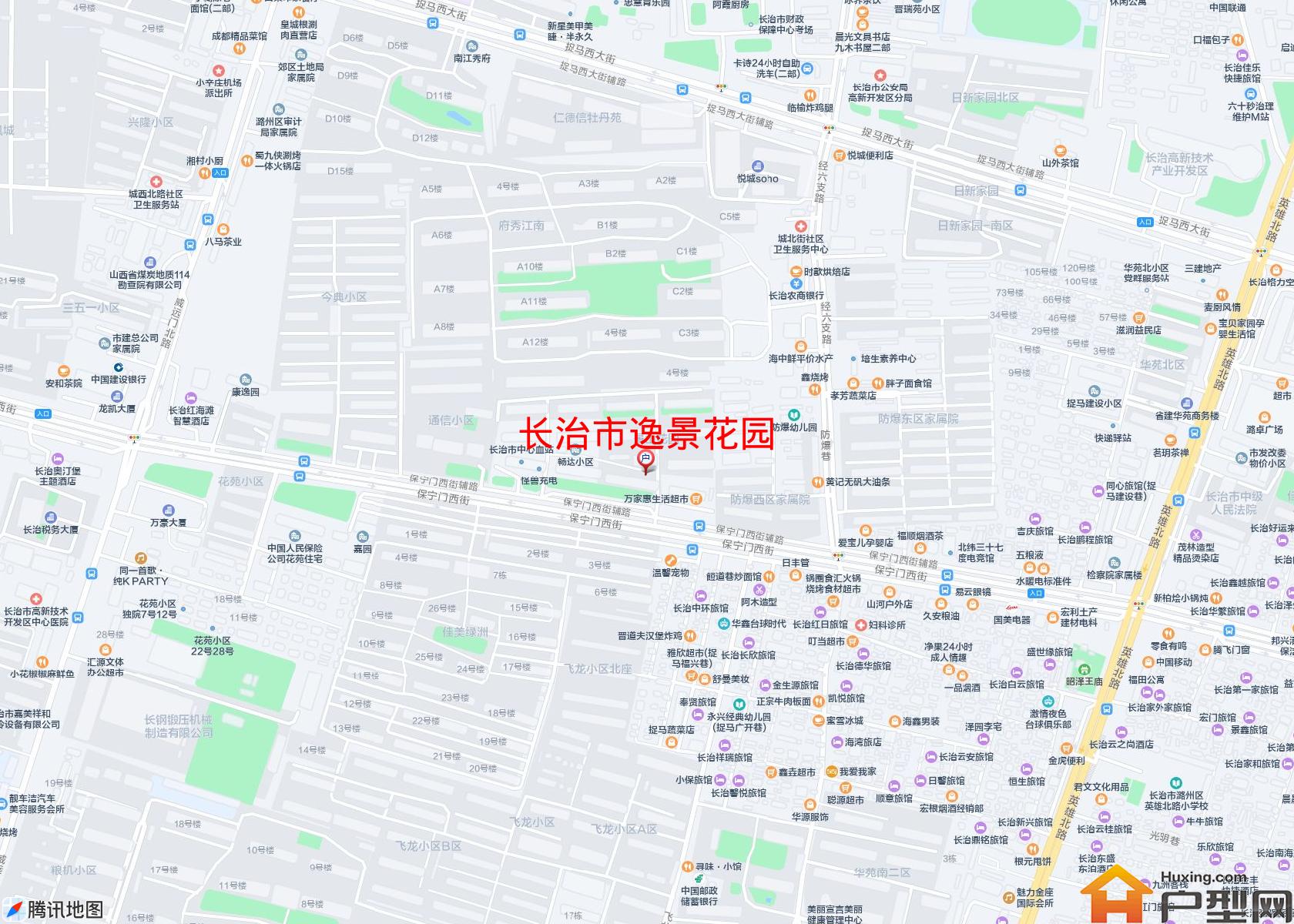 逸景花园小区 - 户型网