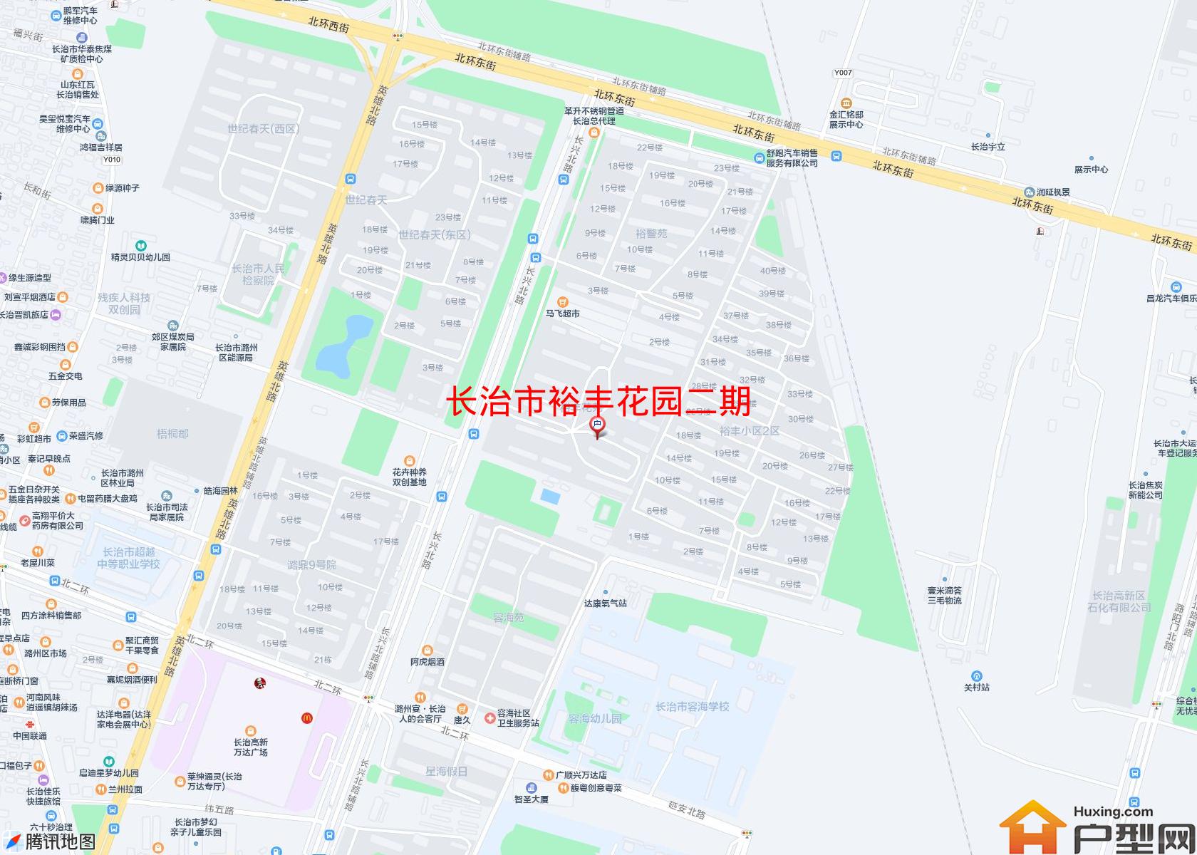 裕丰花园二期小区 - 户型网
