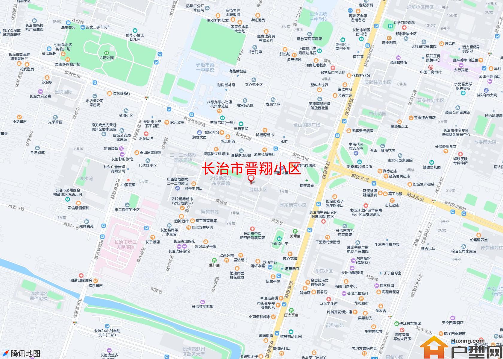 晋翔小区小区 - 户型网