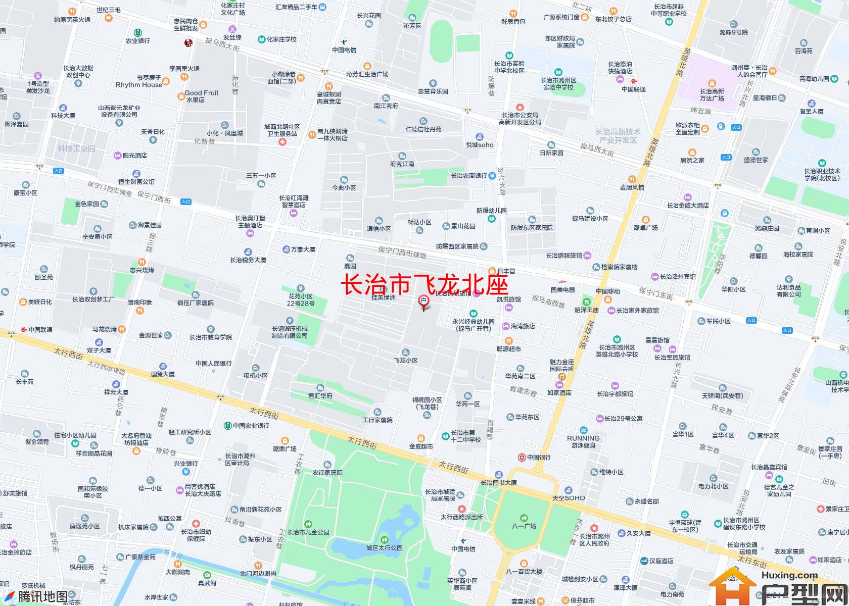 飞龙北座小区 - 户型网