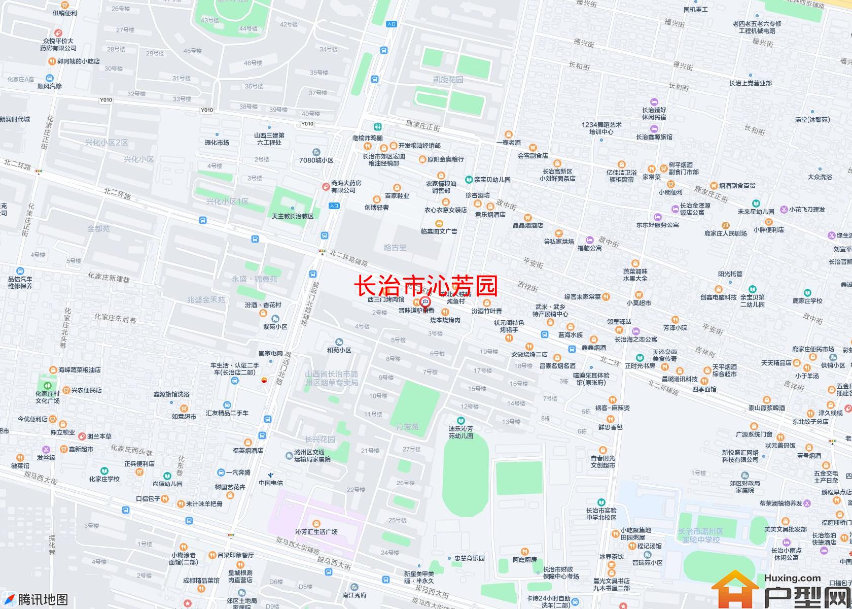 沁芳园小区 - 户型网