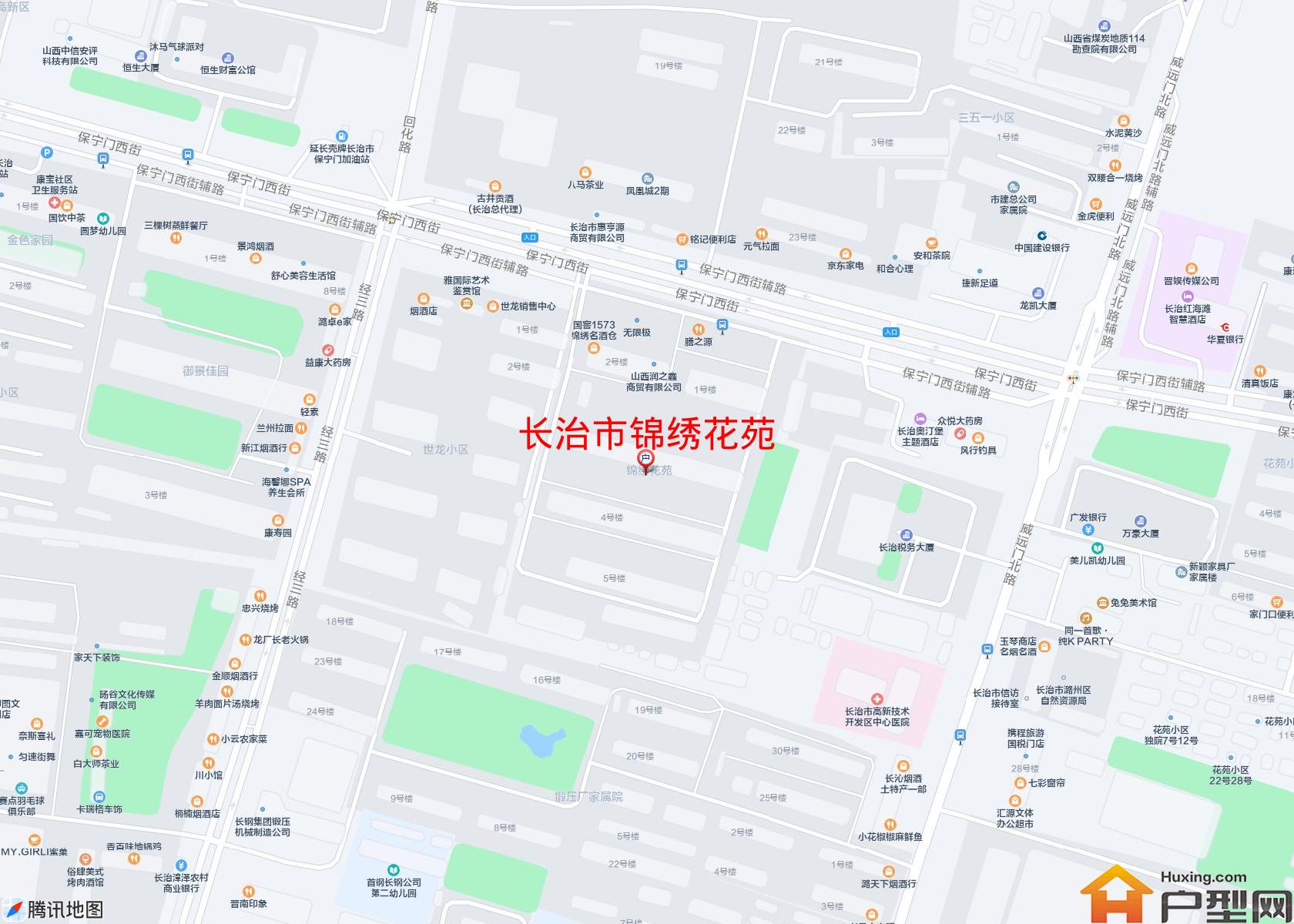 锦绣花苑小区 - 户型网