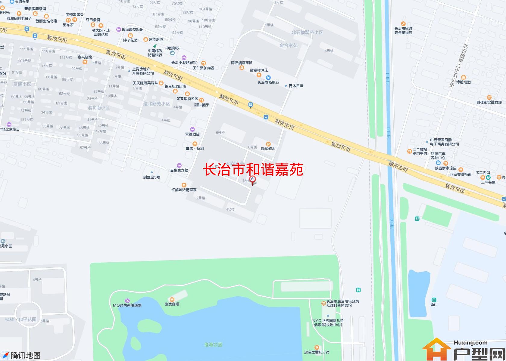和谐嘉苑小区 - 户型网