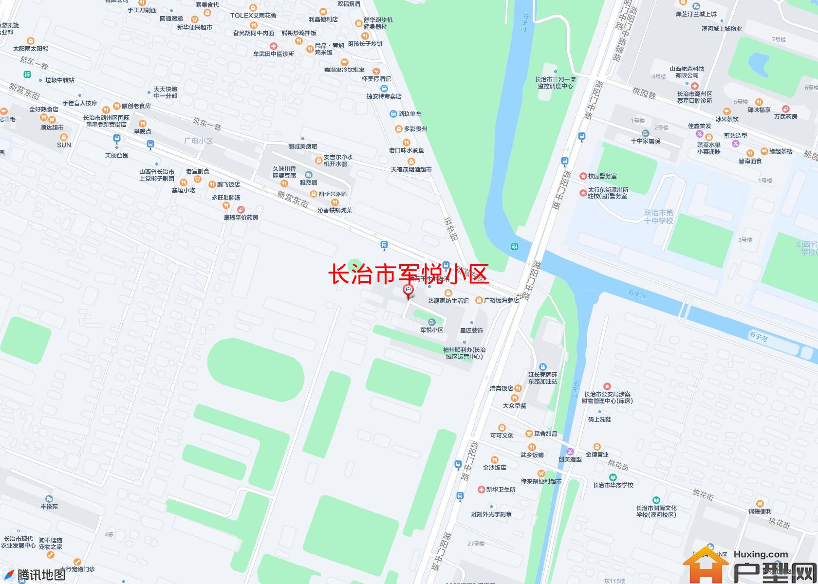 军悦小区小区 - 户型网