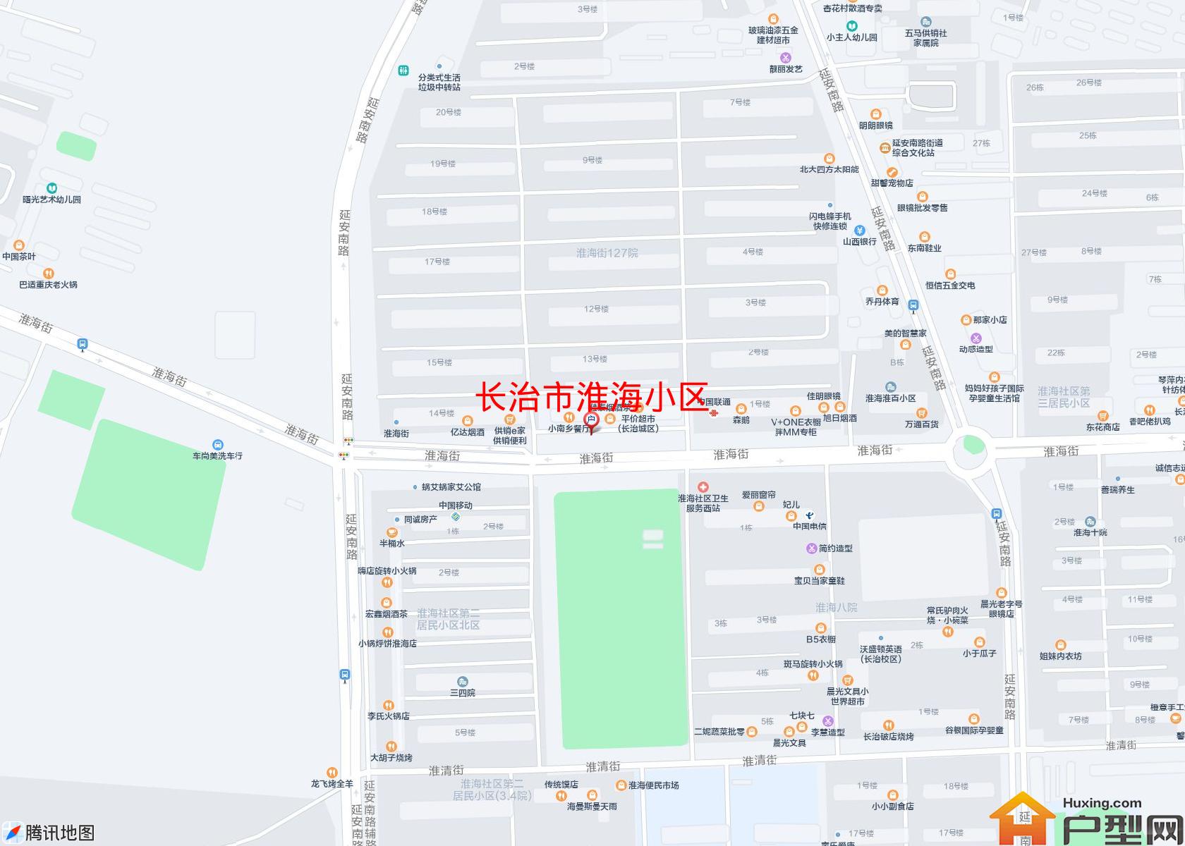 淮海小区小区 - 户型网