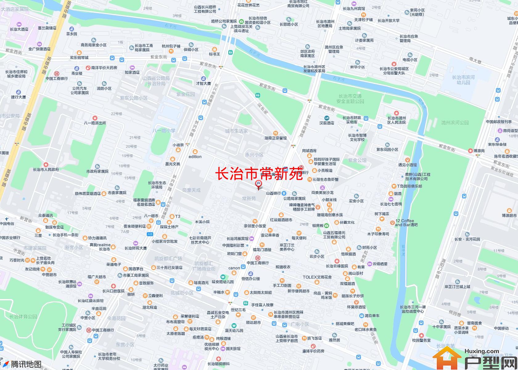 常新苑小区 - 户型网