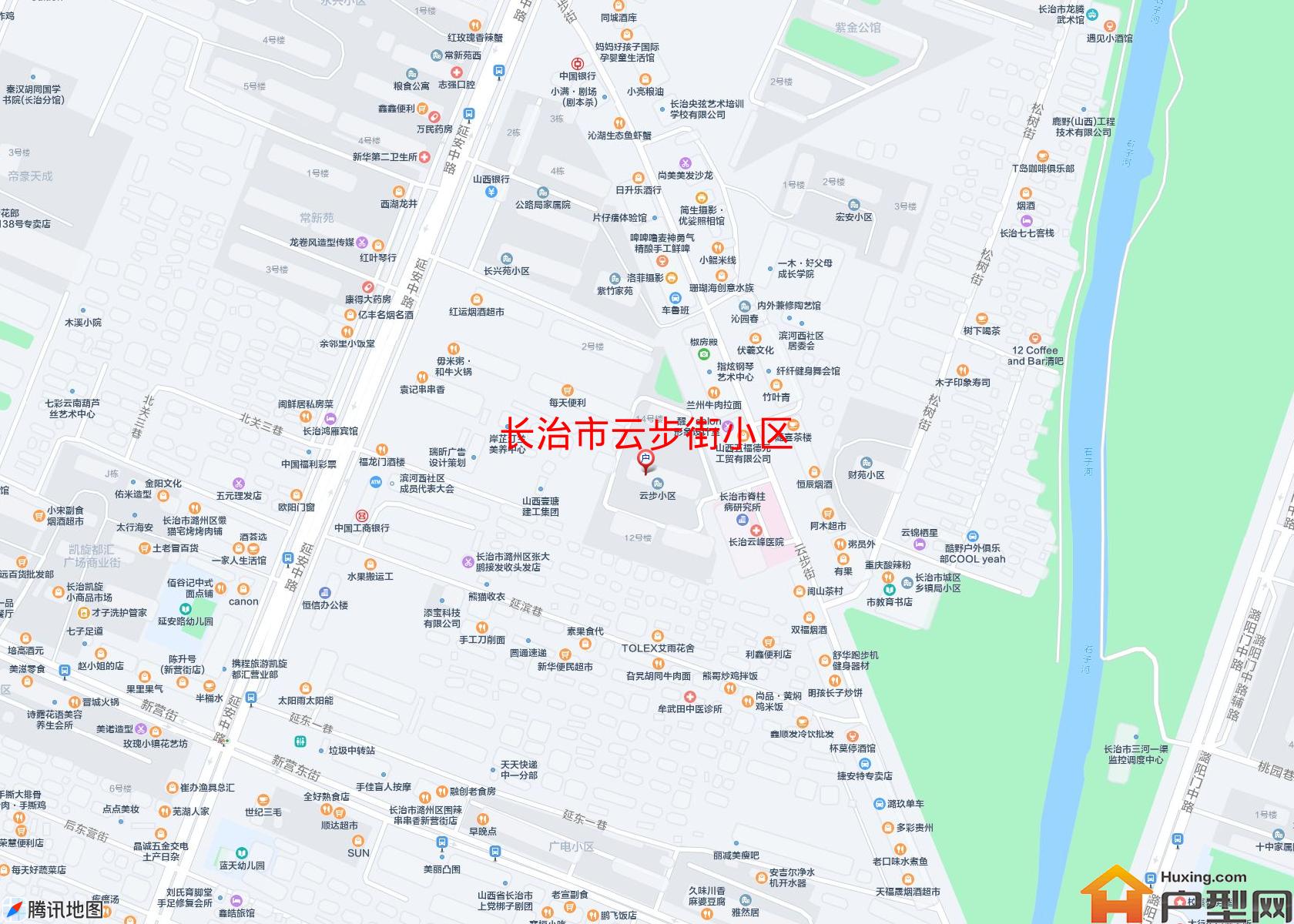 云步街小区小区 - 户型网