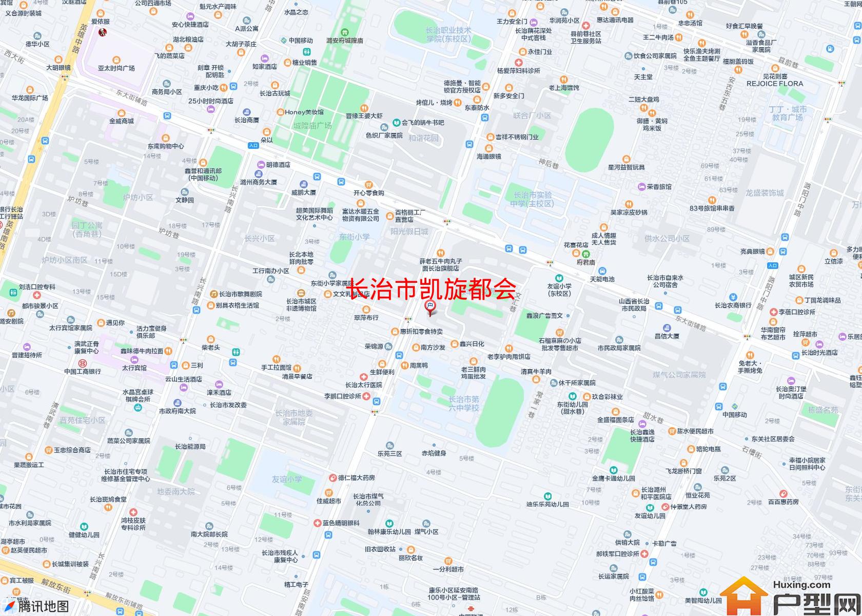 凯旋都会小区 - 户型网