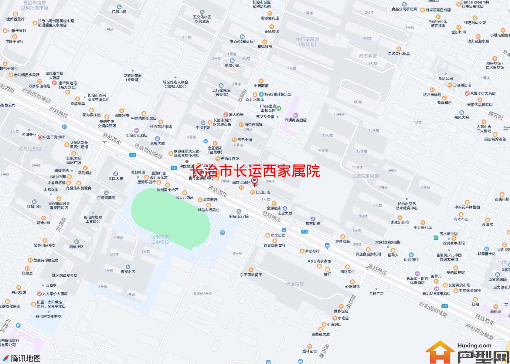 长运西家属院小区 - 户型网