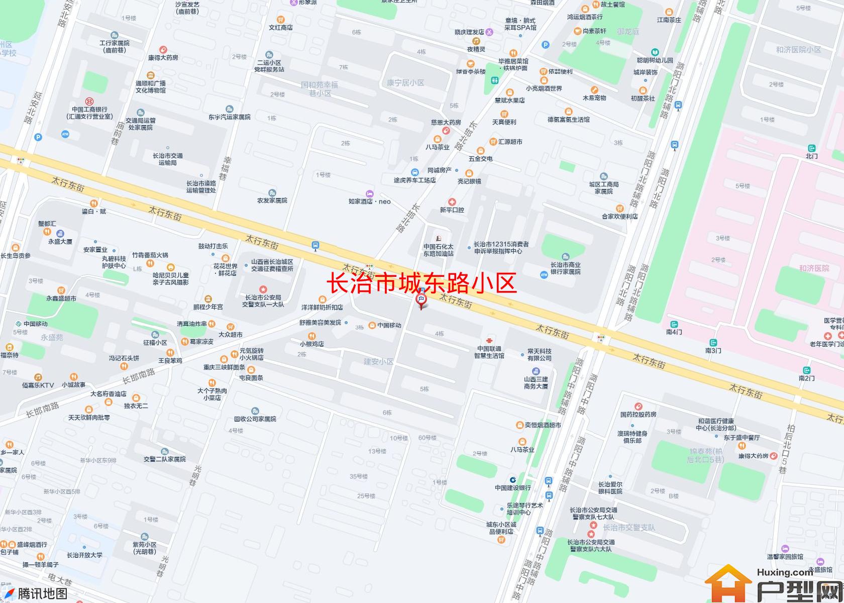 城东路小区小区 - 户型网