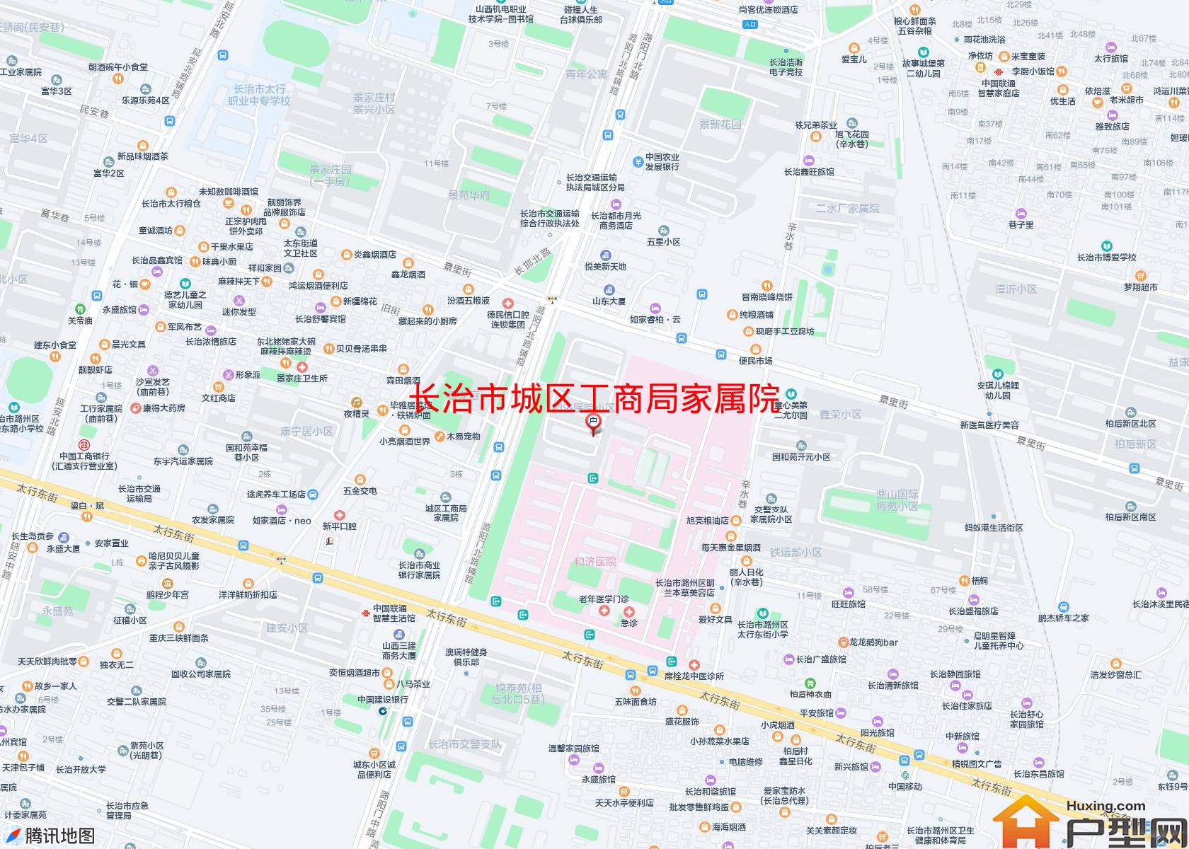 城区工商局家属院小区 - 户型网